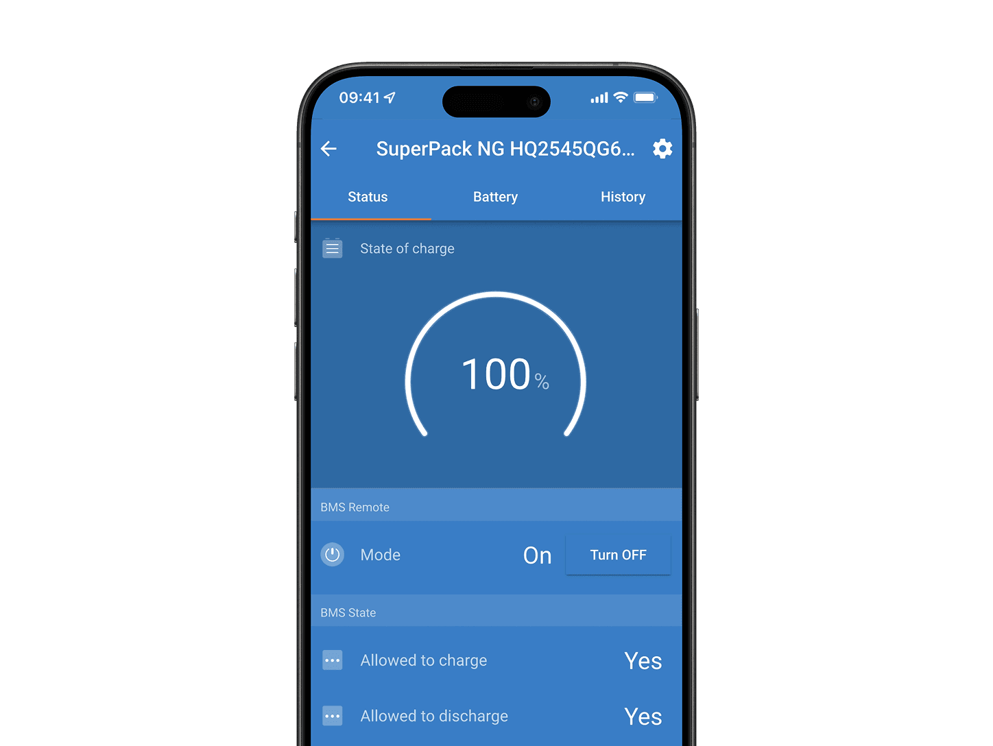 VictronConnect app