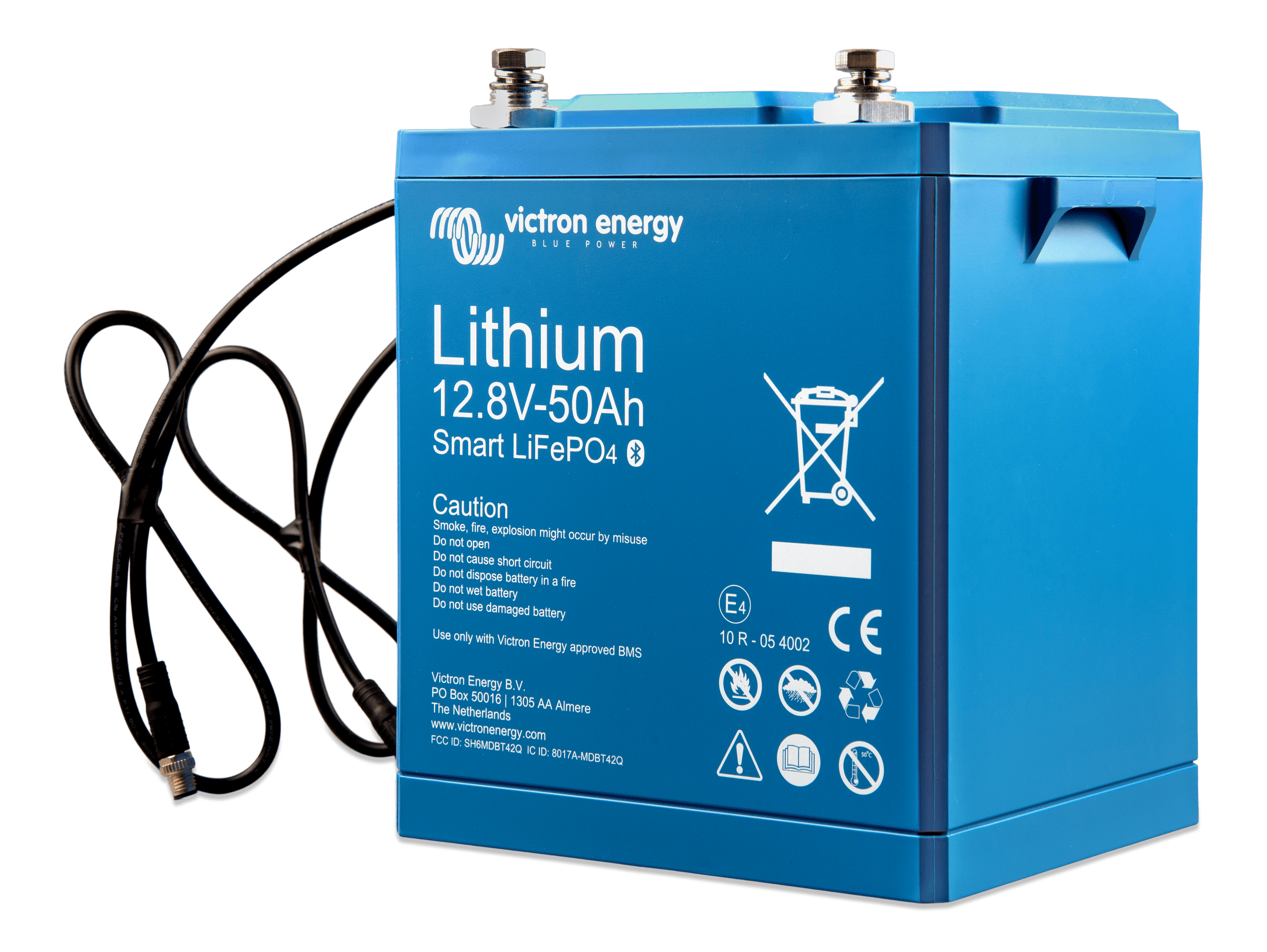 LiFePO4 Battery 12,8V 50Ah Smart (left) thumbnail