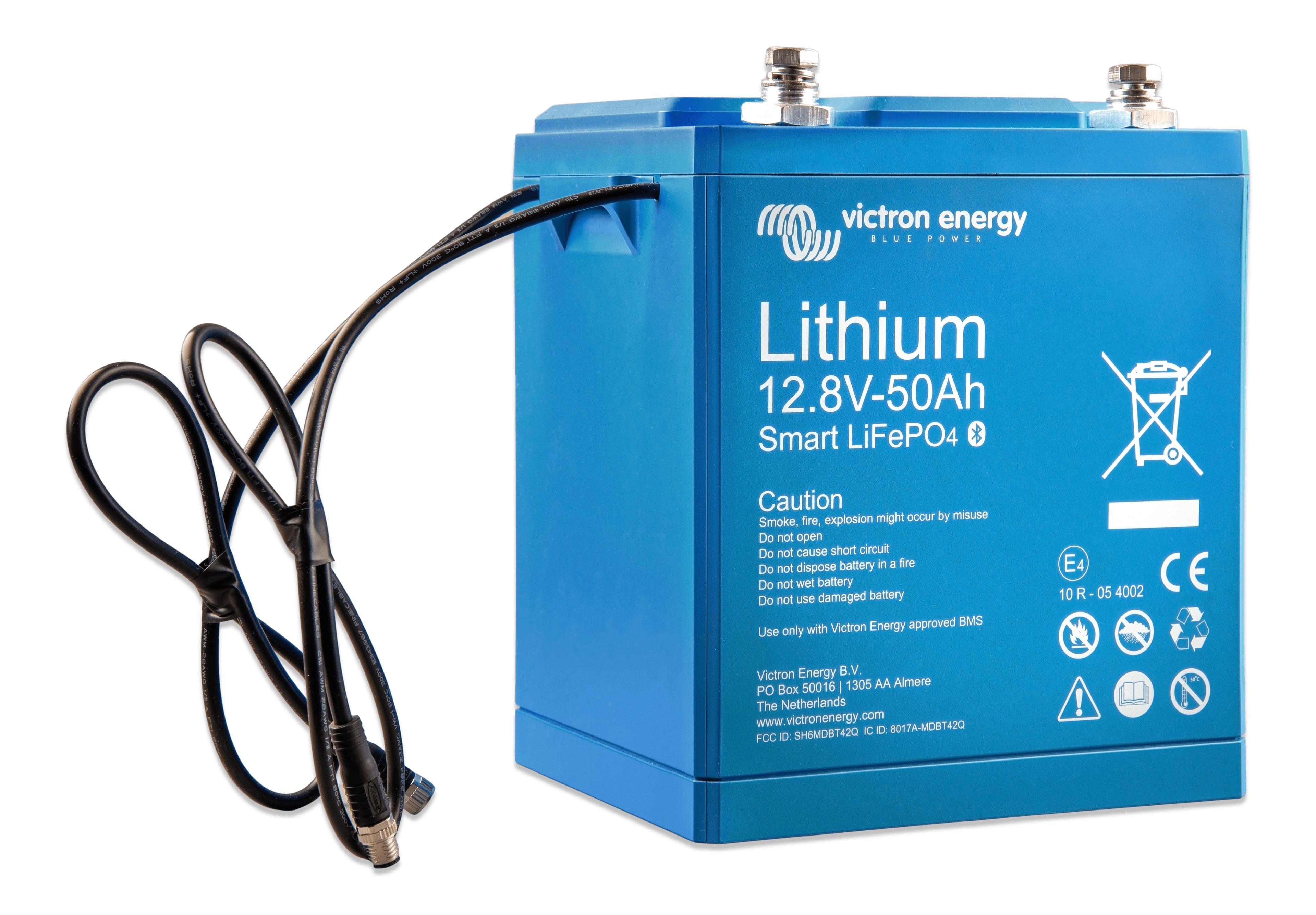 LiFePO4 Battery 12,8V 50Ah Smart (right) thumbnail