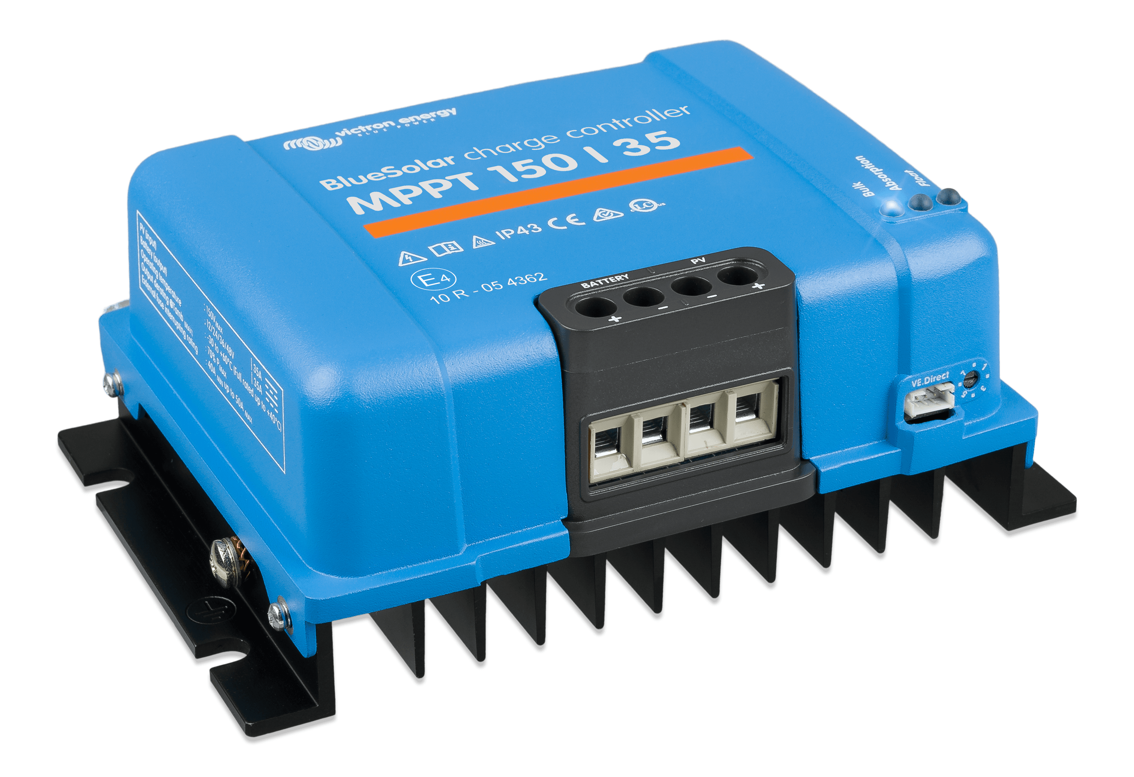 BlueSolar MPPT charge controller 150/35 (left) thumbnail
