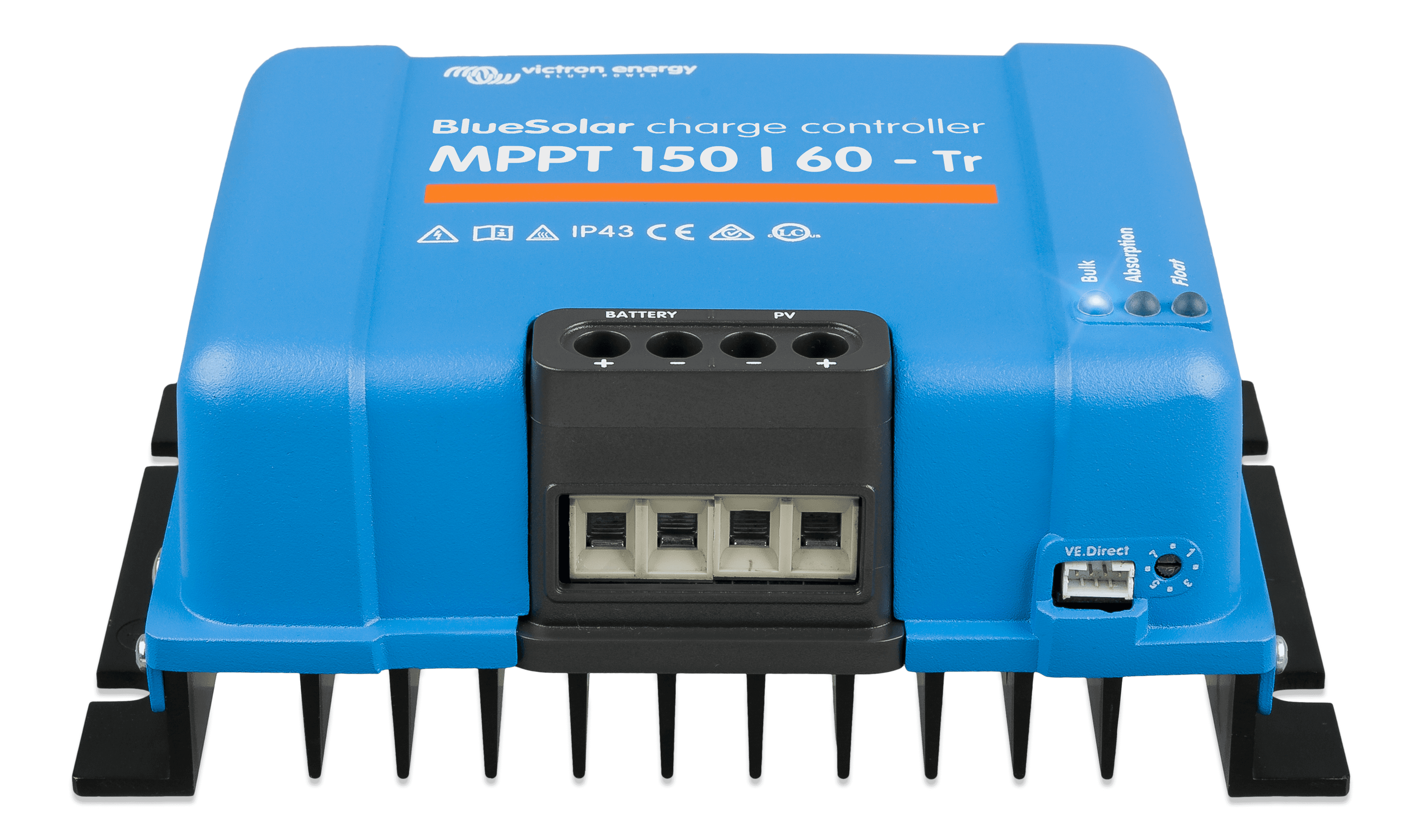 BlueSolar MPPT charge controller 150/60-Tr (front) thumbnail
