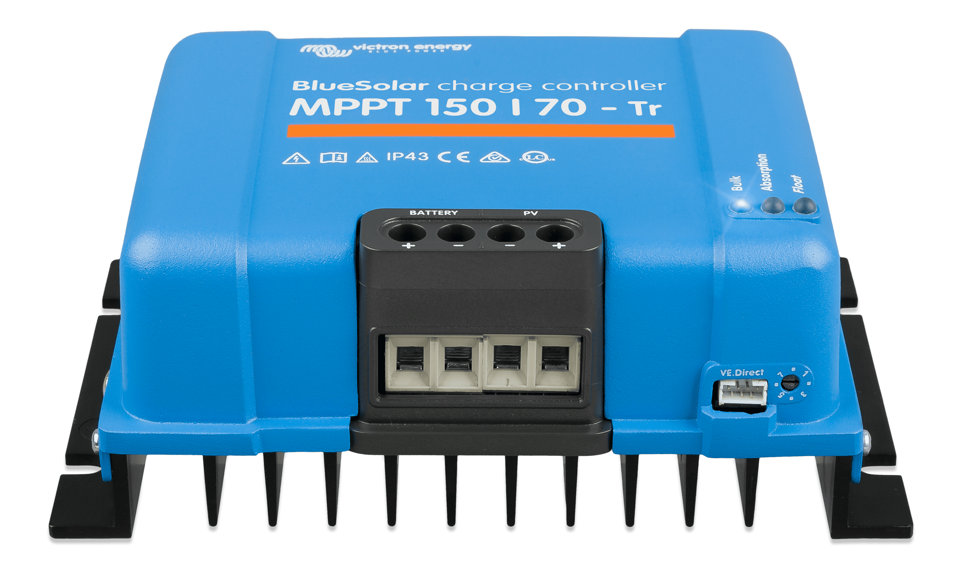 BlueSolar MPPT charge controller 150/70-Tr (front) thumbnail