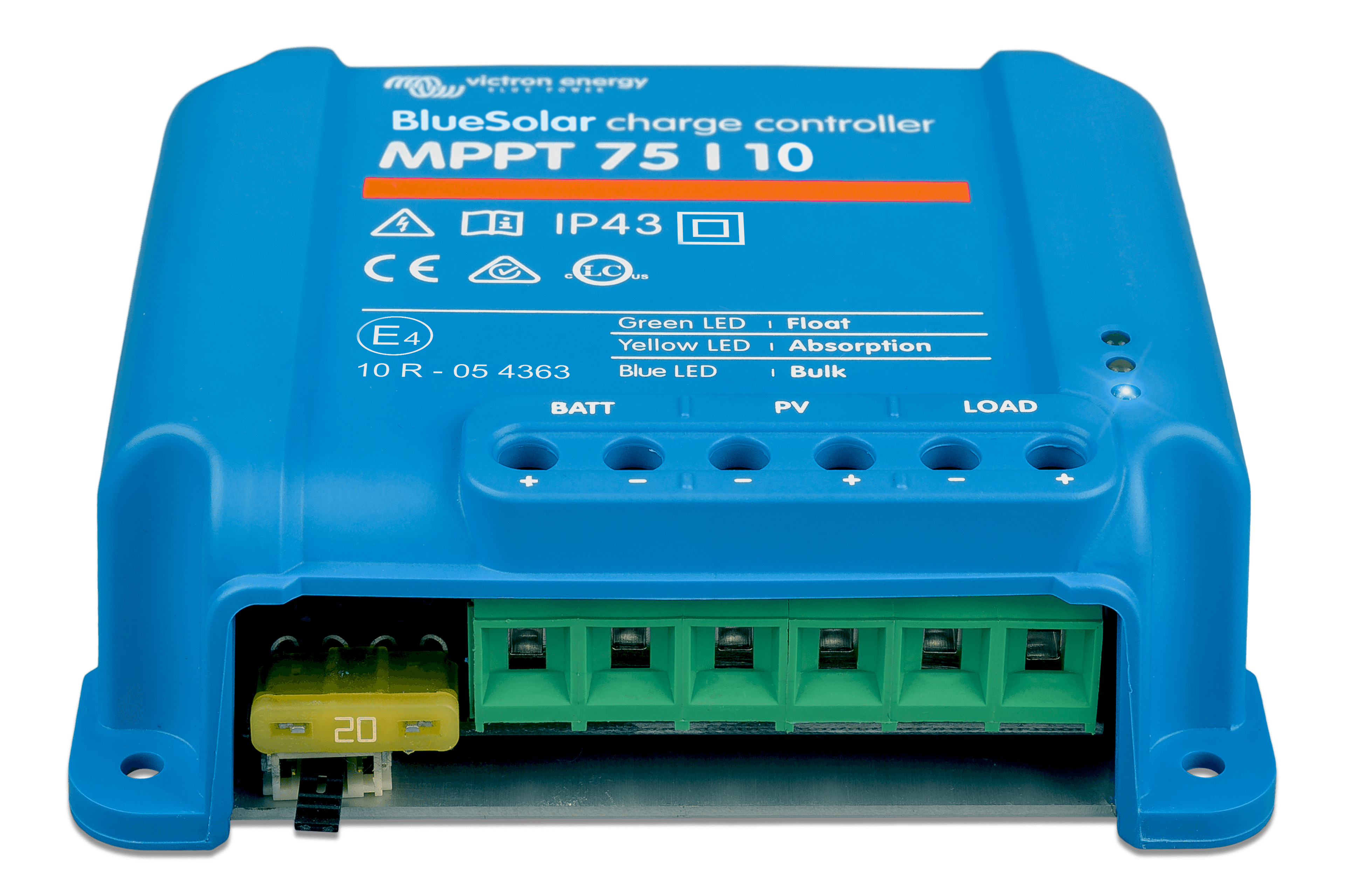 BlueSolar MPPT charge controller 75/10 (front) thumbnail