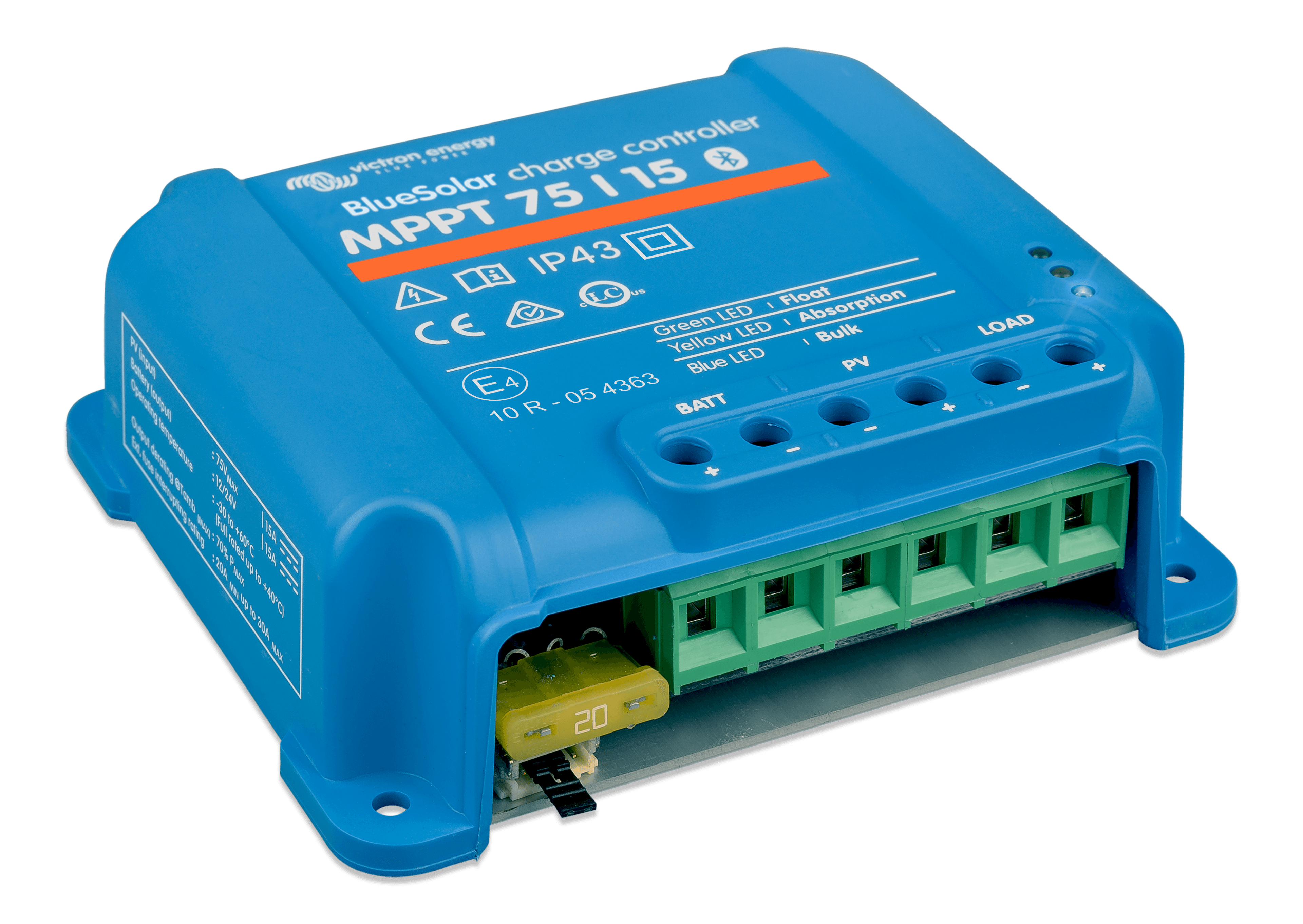 BlueSolar MPPT charge controller 75/15 (left) thumbnail