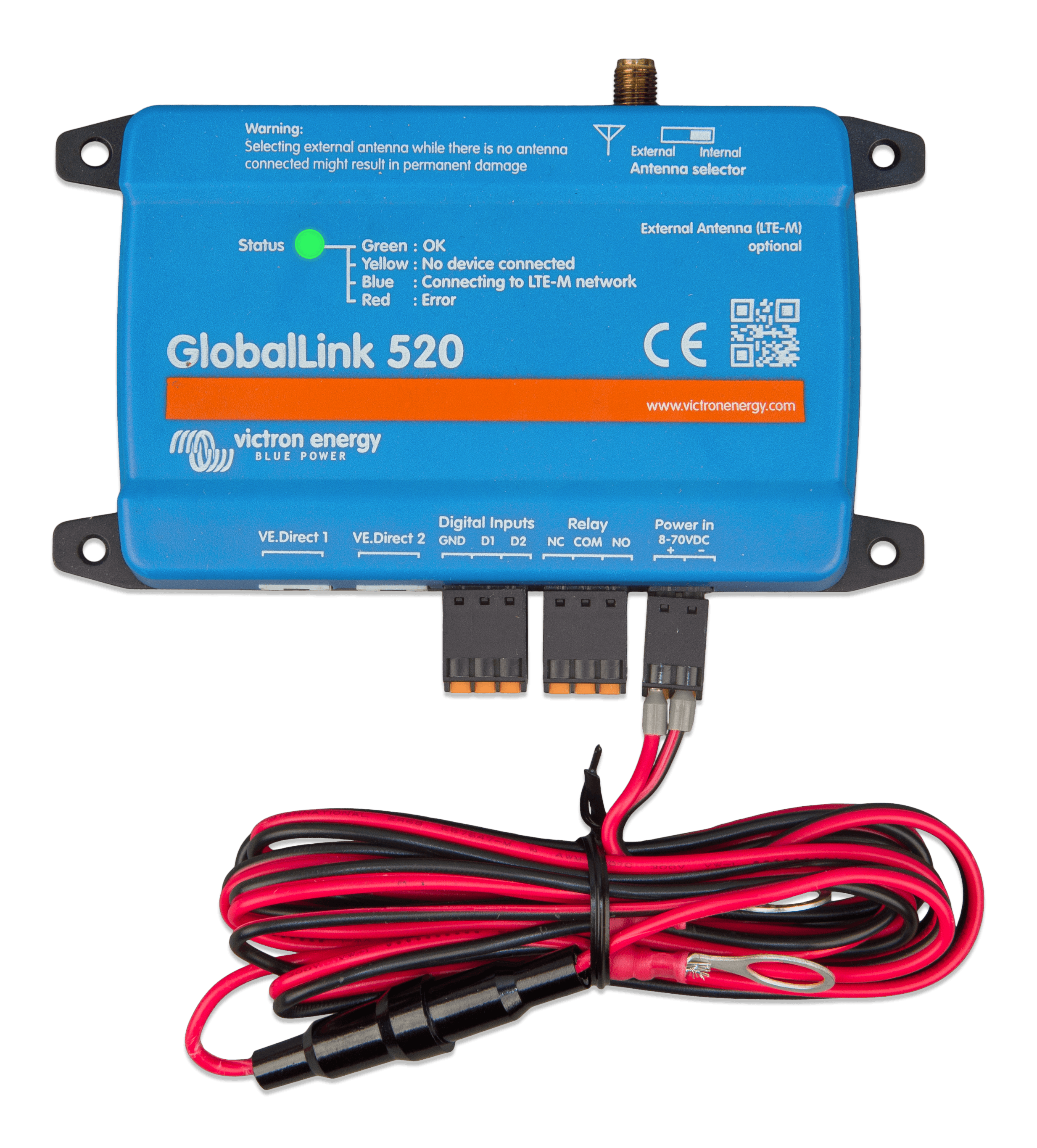 GlobalLink 520 (top with cable)  thumbnail