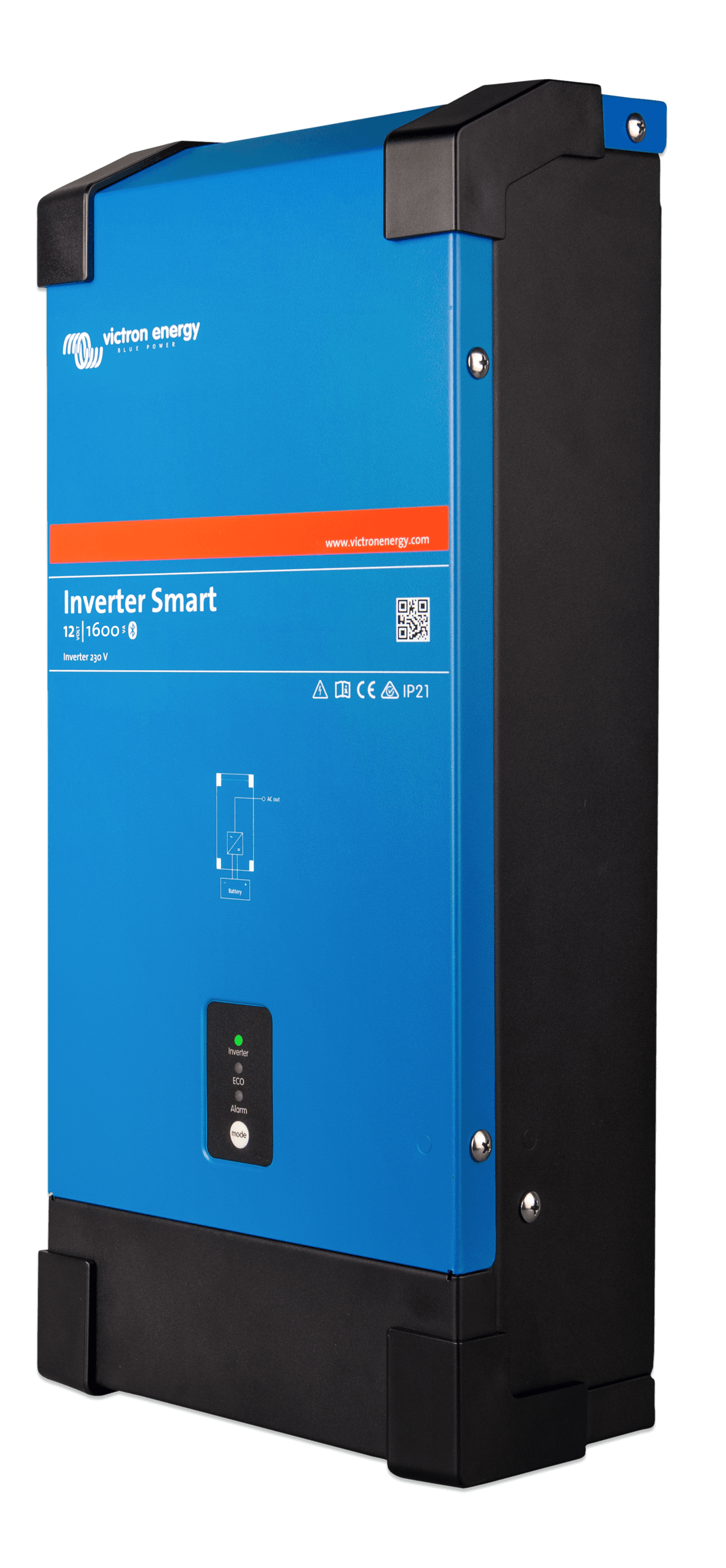 Inverter 12V 1600VA Smart (left) thumbnail