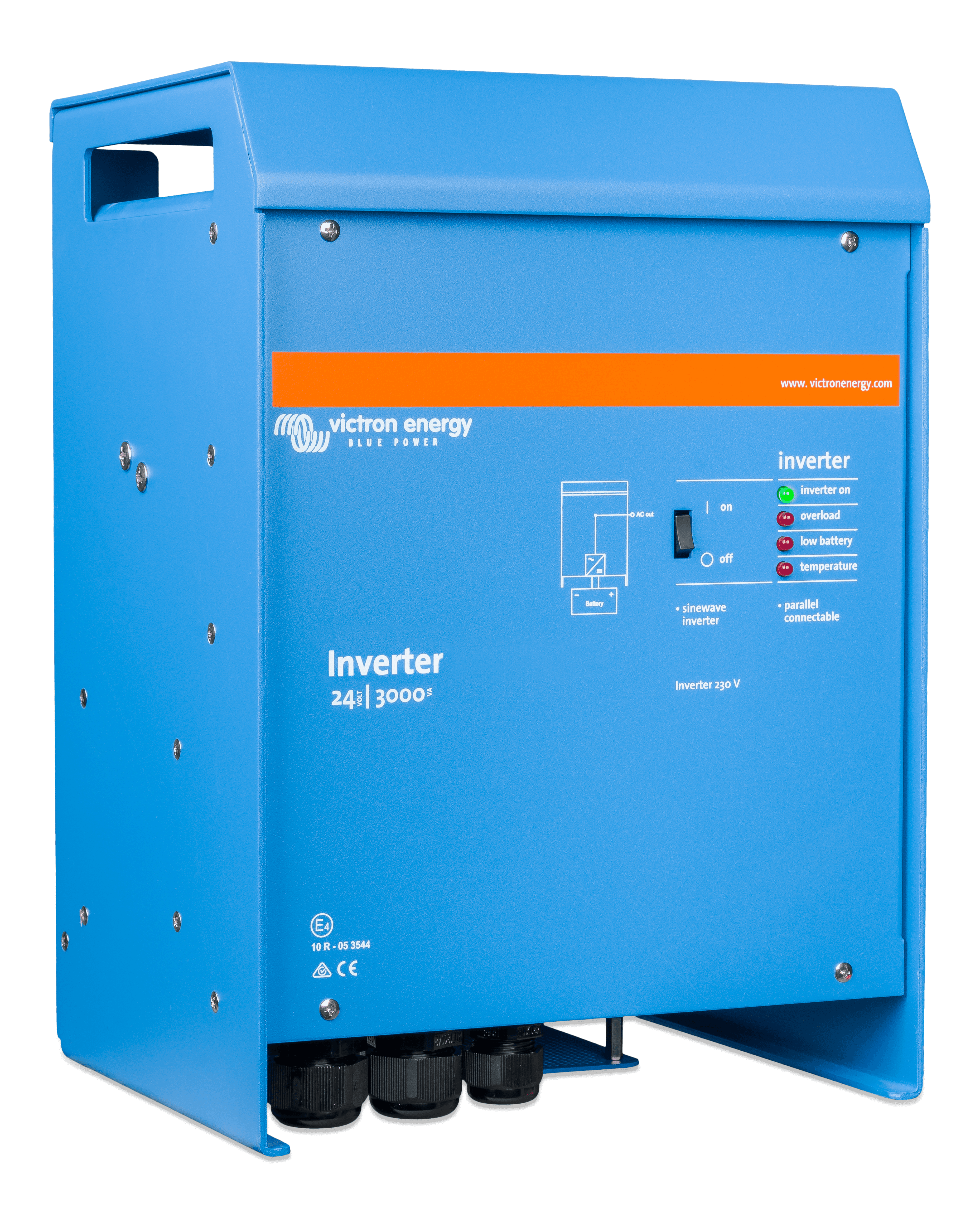 Inverter 24V 3000VA (left) thumbnail