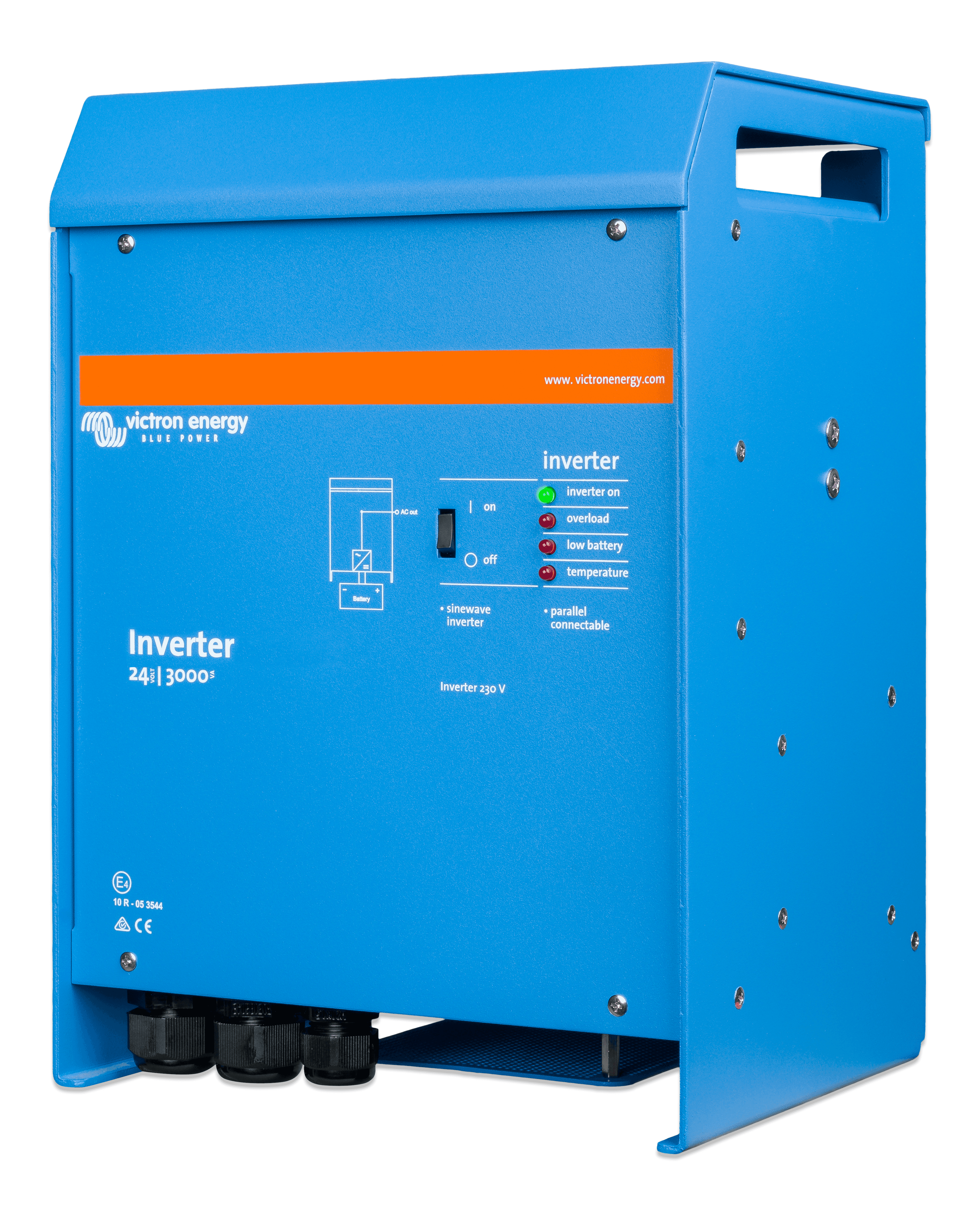 Inverter 24V 3000VA (right) thumbnail
