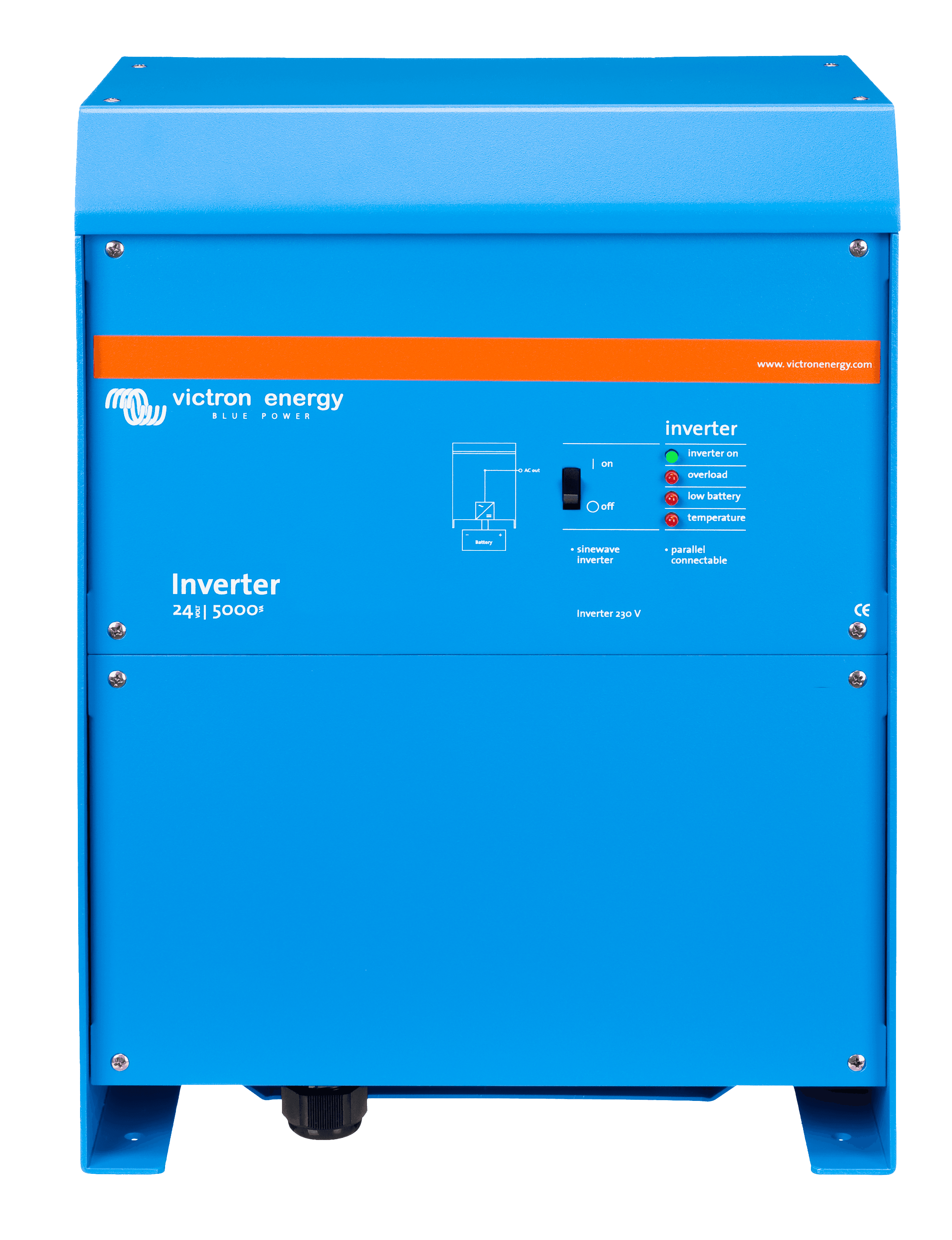 Inverter 24V 5000VA (front) thumbnail