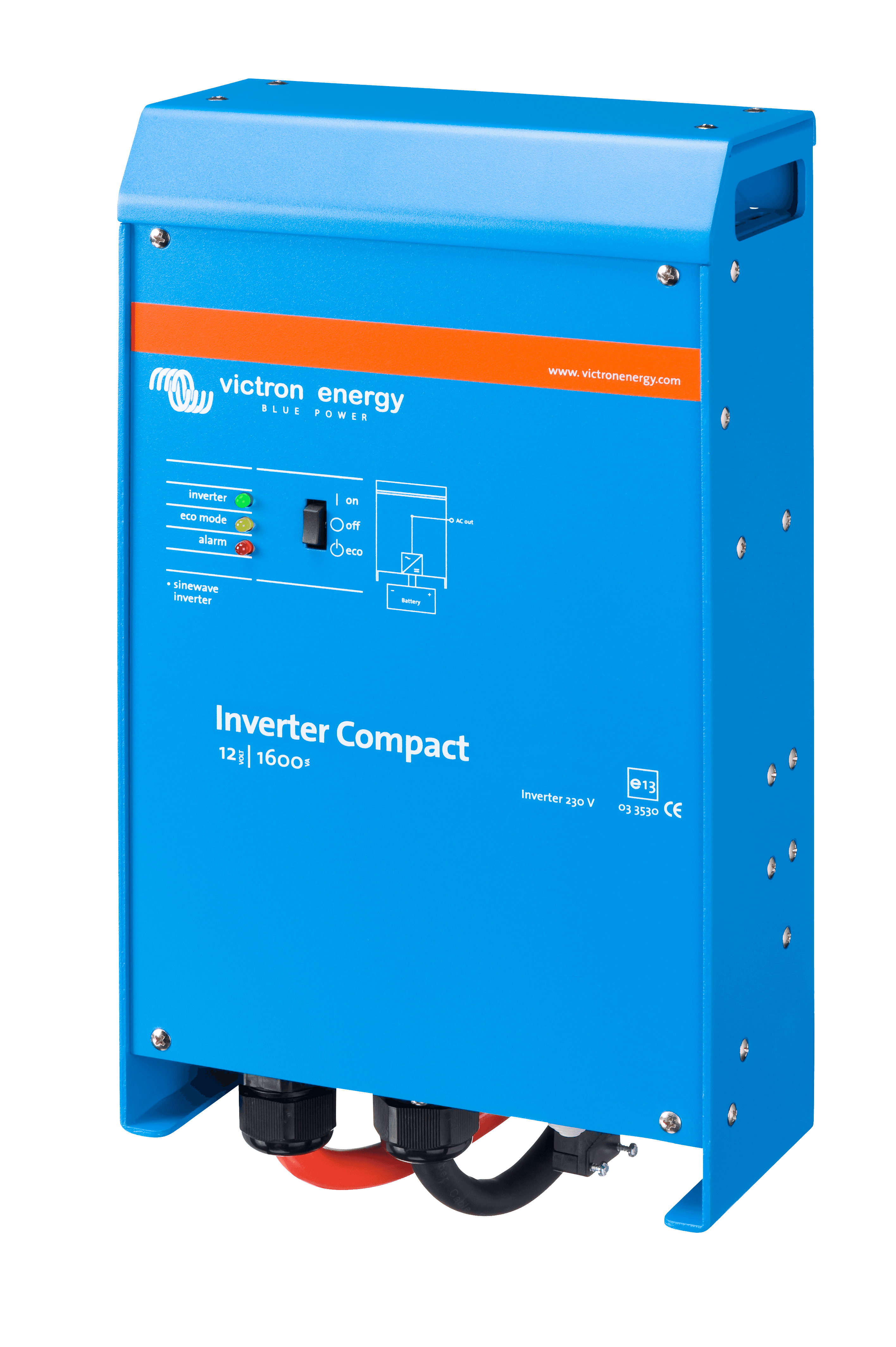 Inverter Compact 12V 1600VA (left)  thumbnail