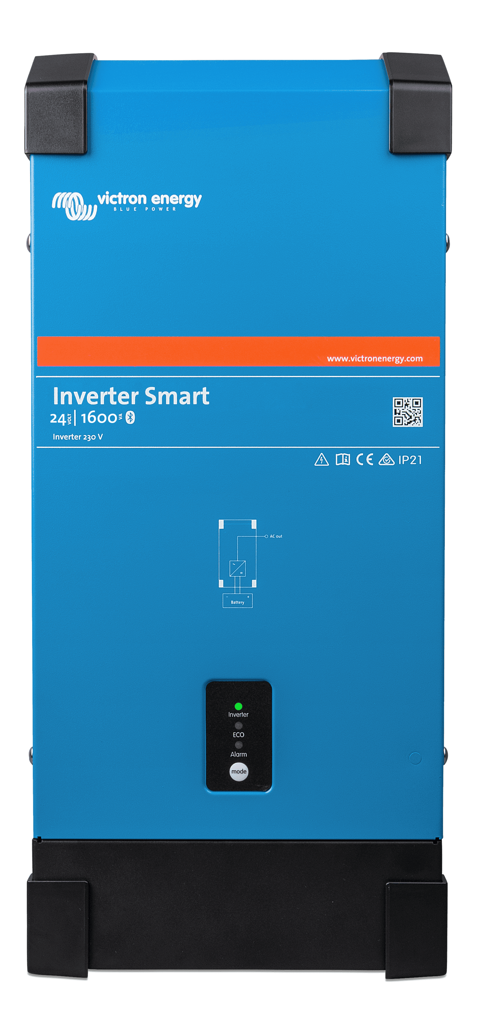 Inverter 24V 1600VA Smart (front) thumbnail