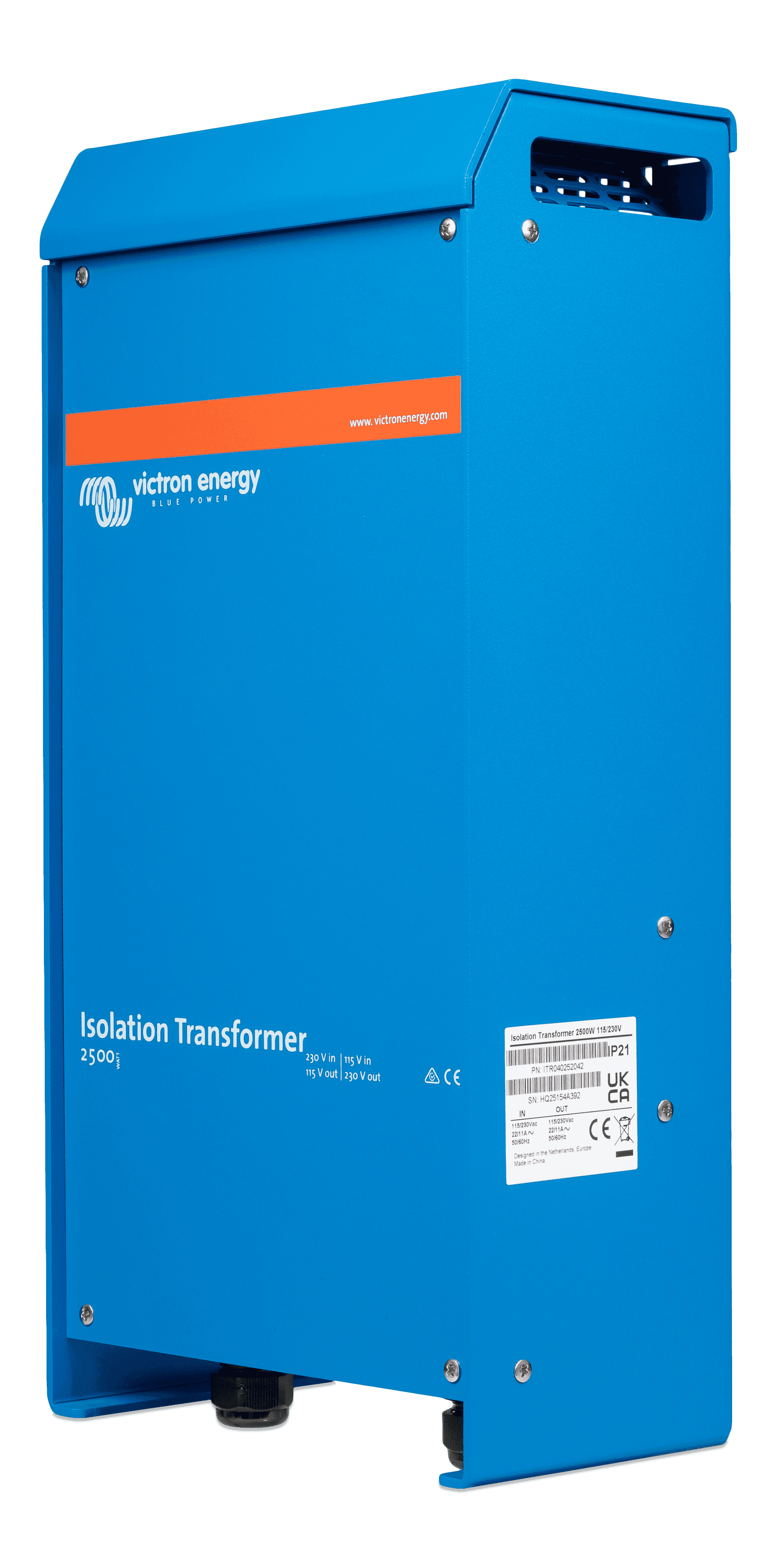 Isolation transformer 2500W (left) thumbnail