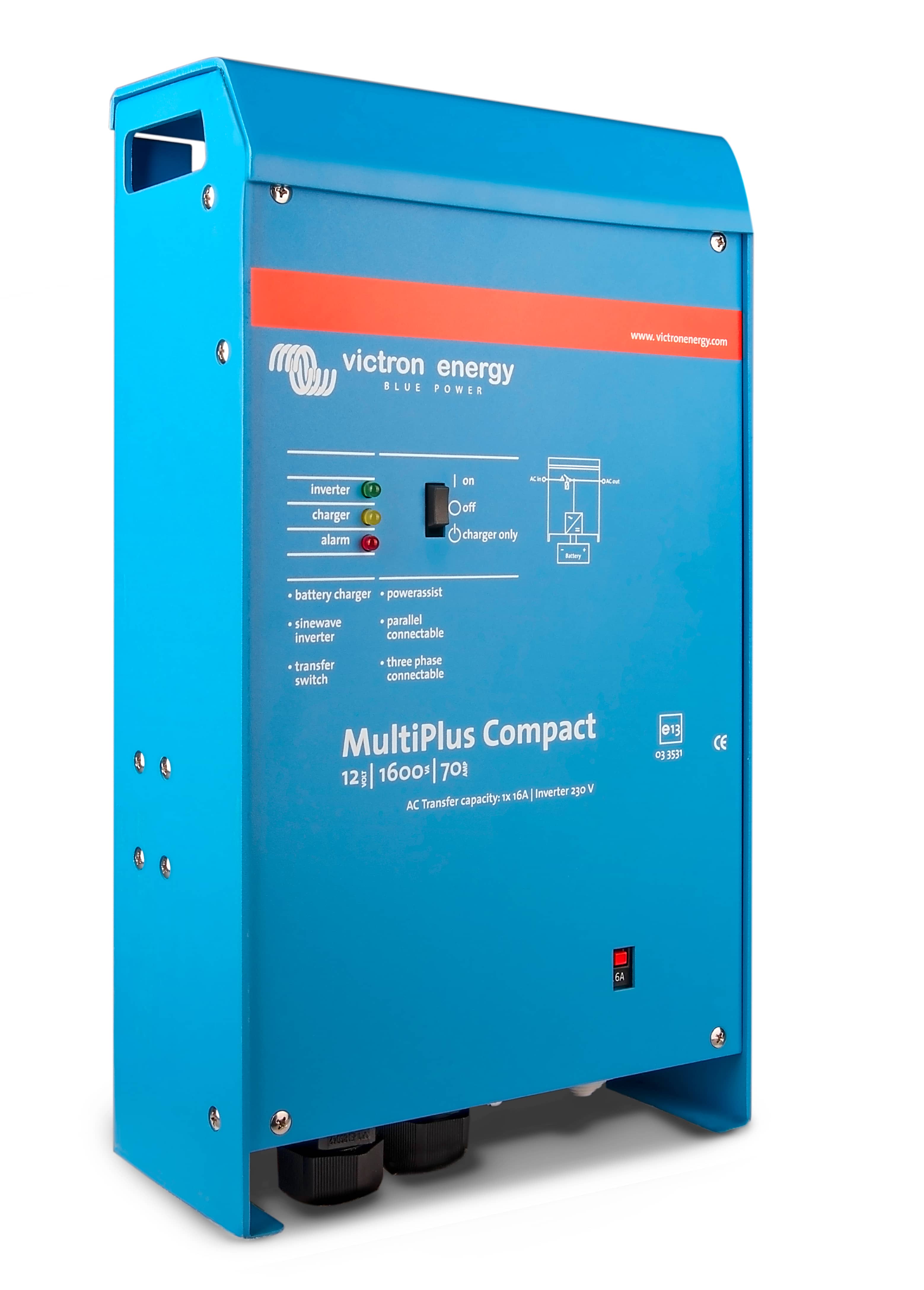 MultiPlus Compact 12V 1600A (left) thumbnail