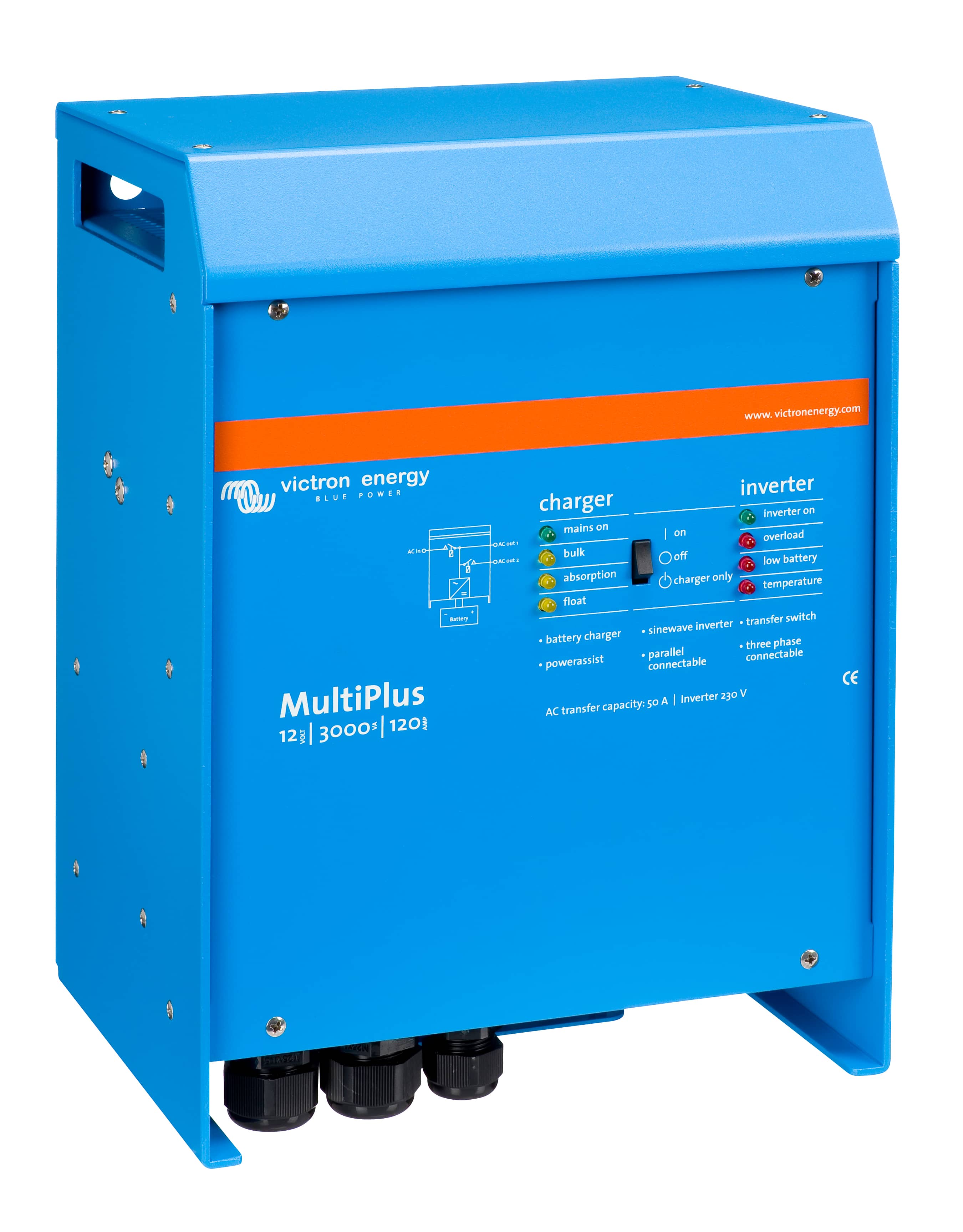 MultiPlus 12V 3000VA 120A (right) thumbnail