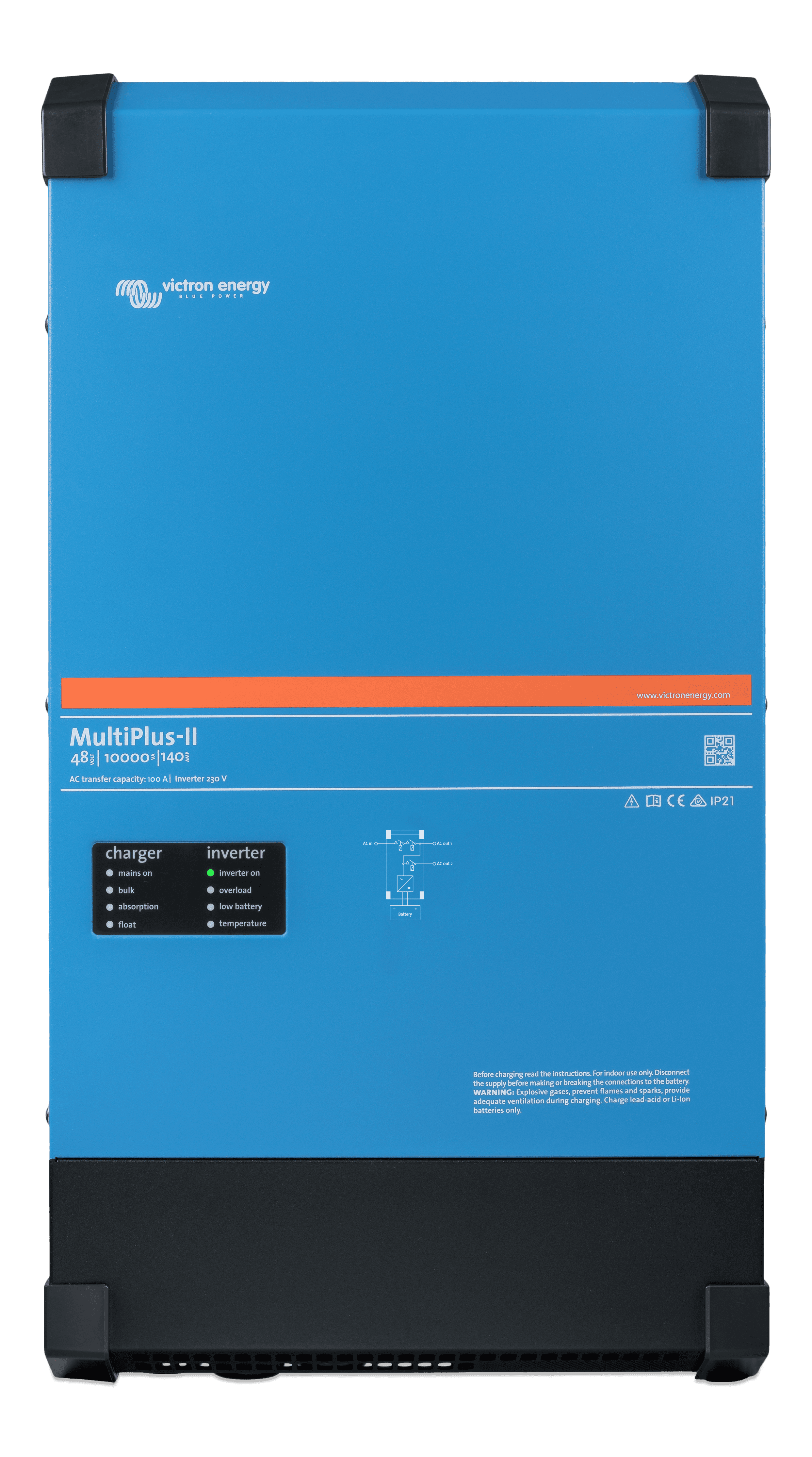 MultiPlus-II 48V 10kVA 230V (front) thumbnail