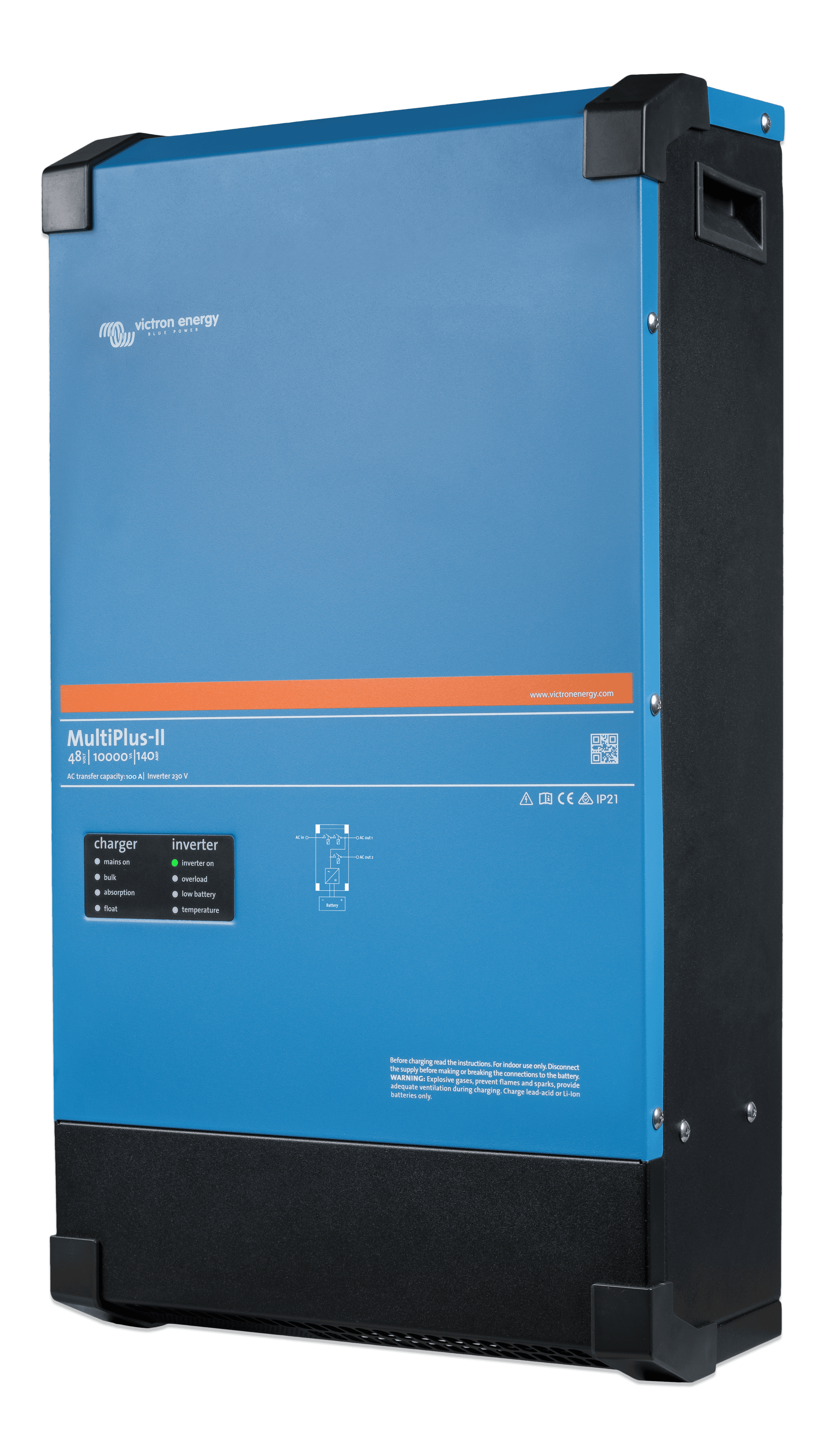 MultiPlus-II 48V 10kVA 230V (left) thumbnail
