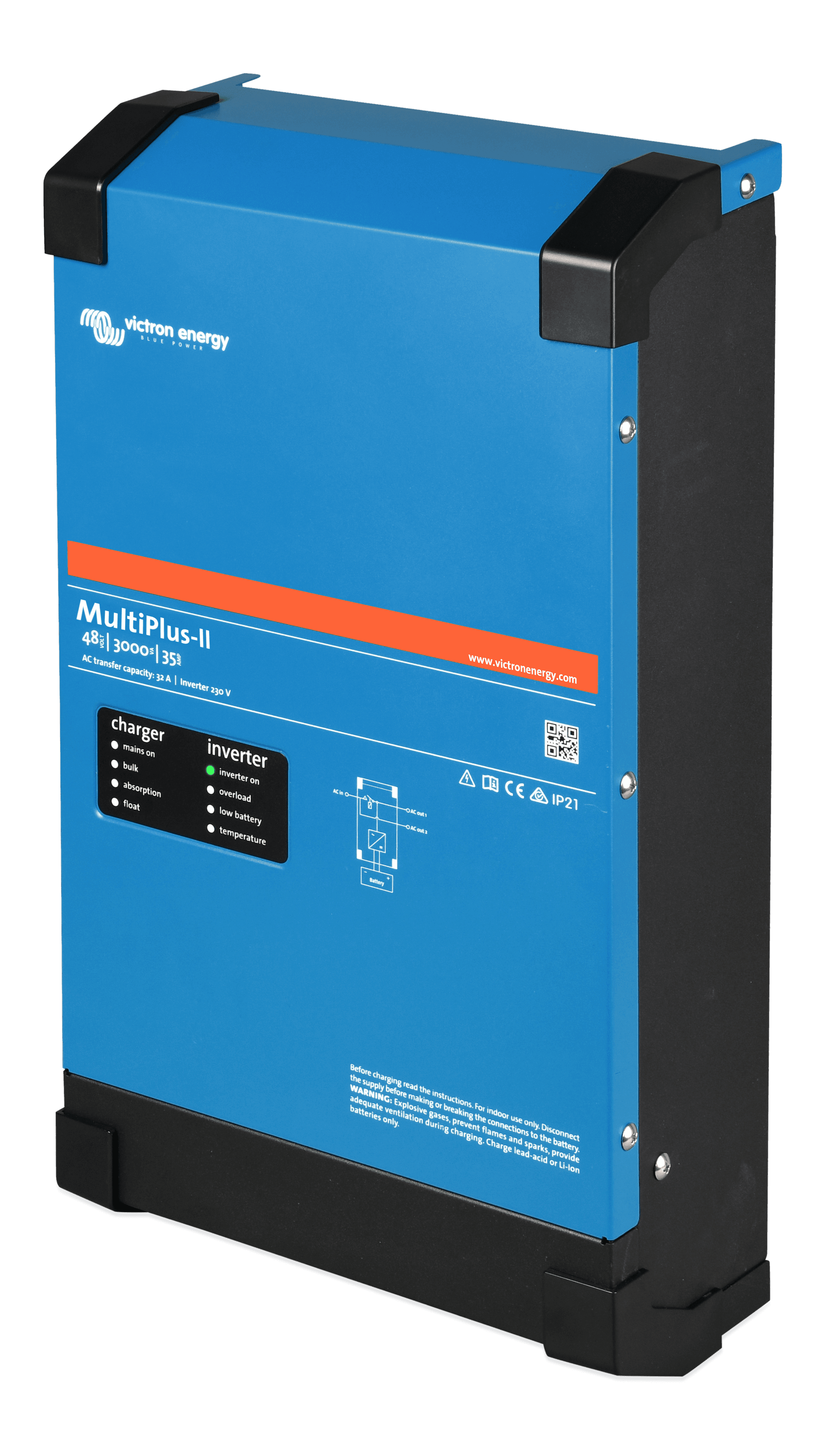MultiPlus-II 48V 3kVA 230V (left) thumbnail
