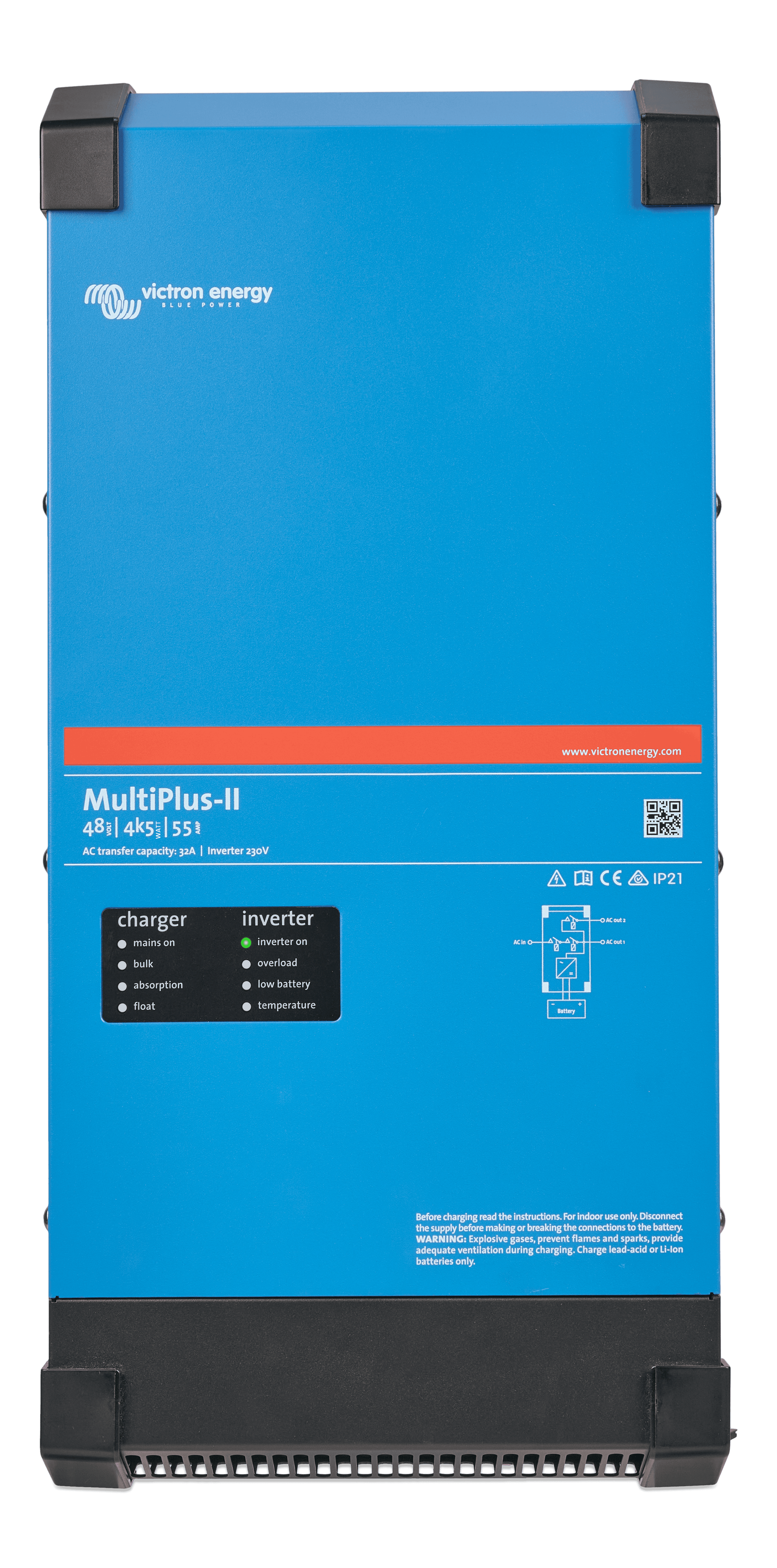 MultiPlus-II 48V 4k5 230V (front) thumbnail
