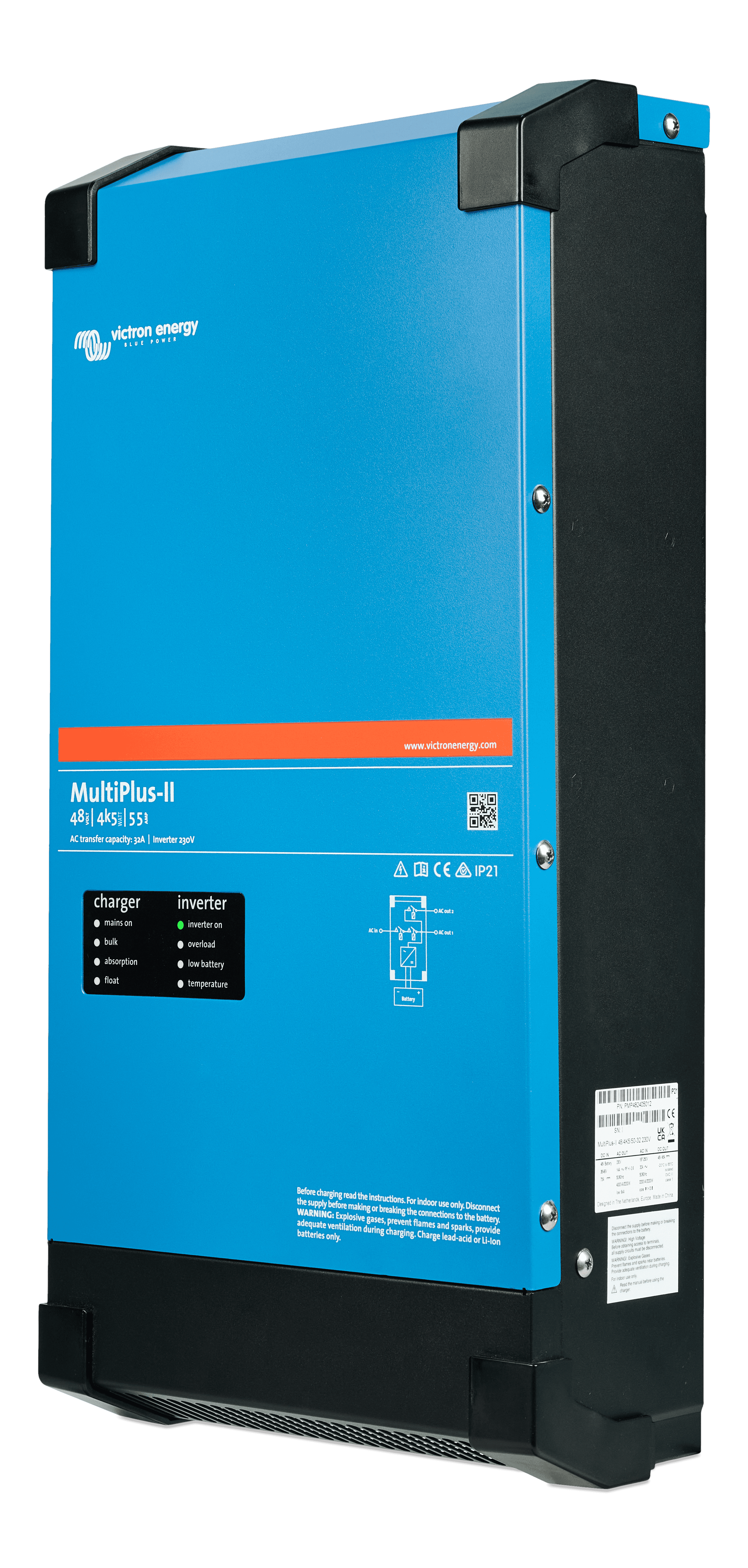 MultiPlus-II 48V 4k5 230V (left) thumbnail