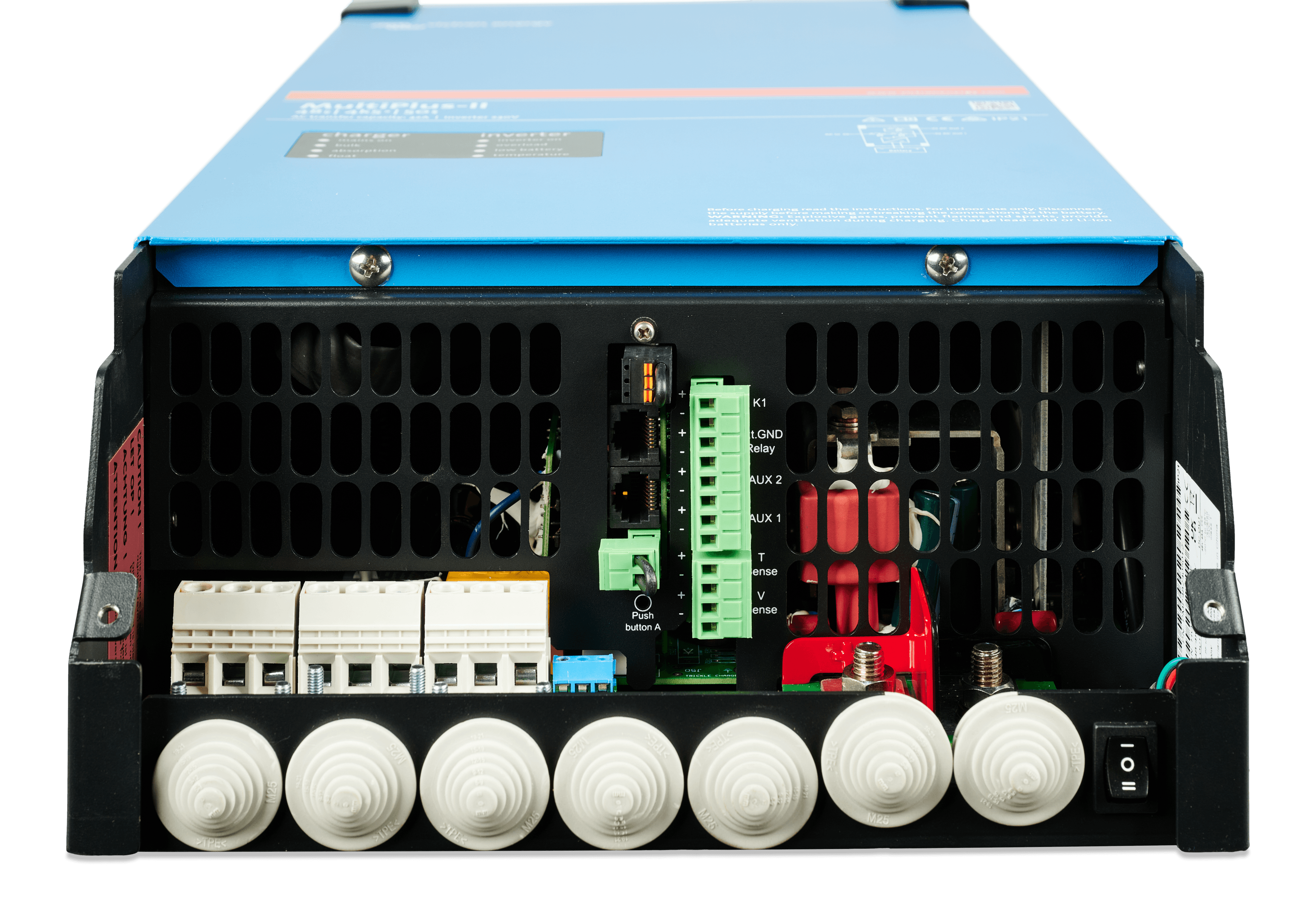 MultiPlus-II 48V 4k5 230V (open) thumbnail