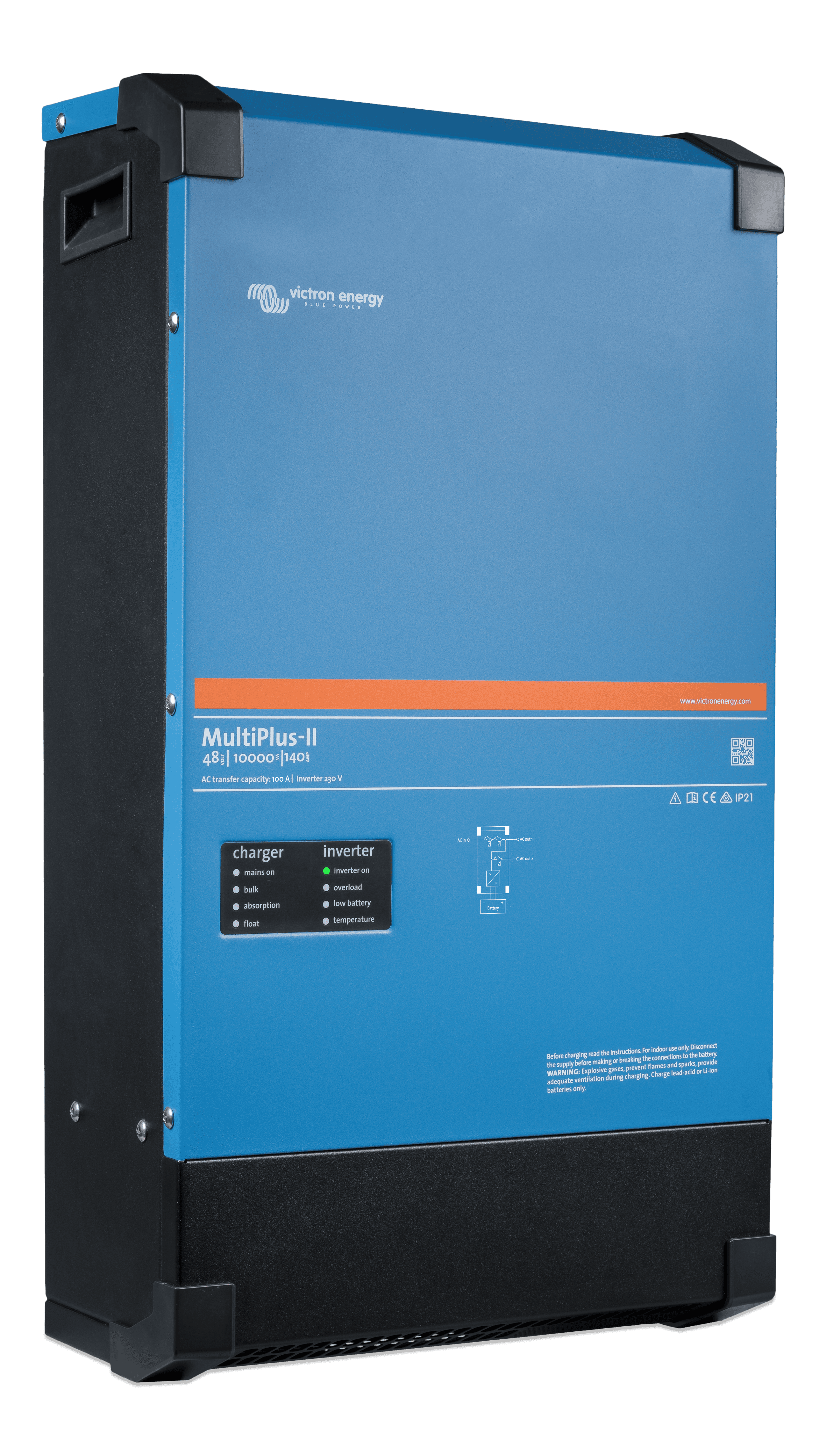 MultiPlus-II 48V 10kVA 230V (right) thumbnail