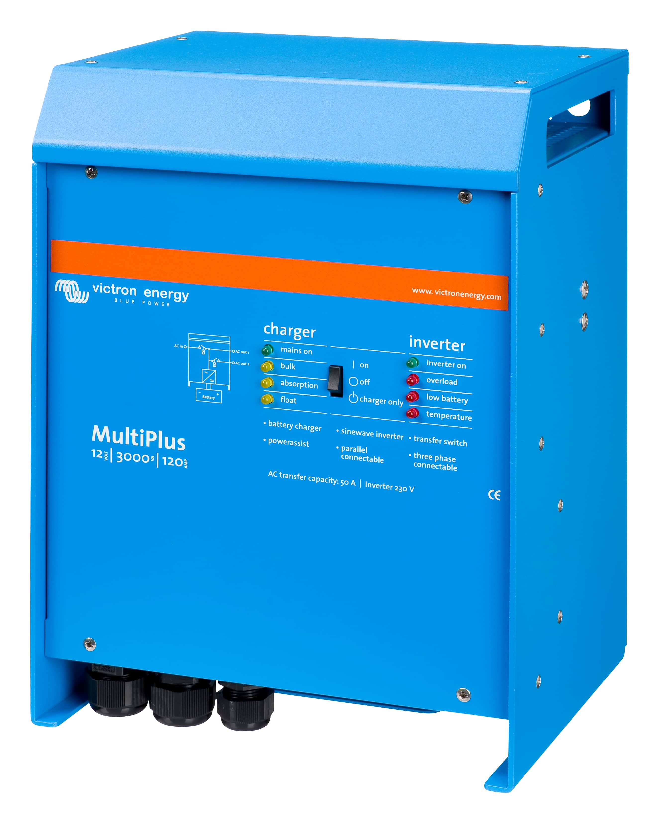 MultiPlus 12V 3000VA 120A (left) thumbnail
