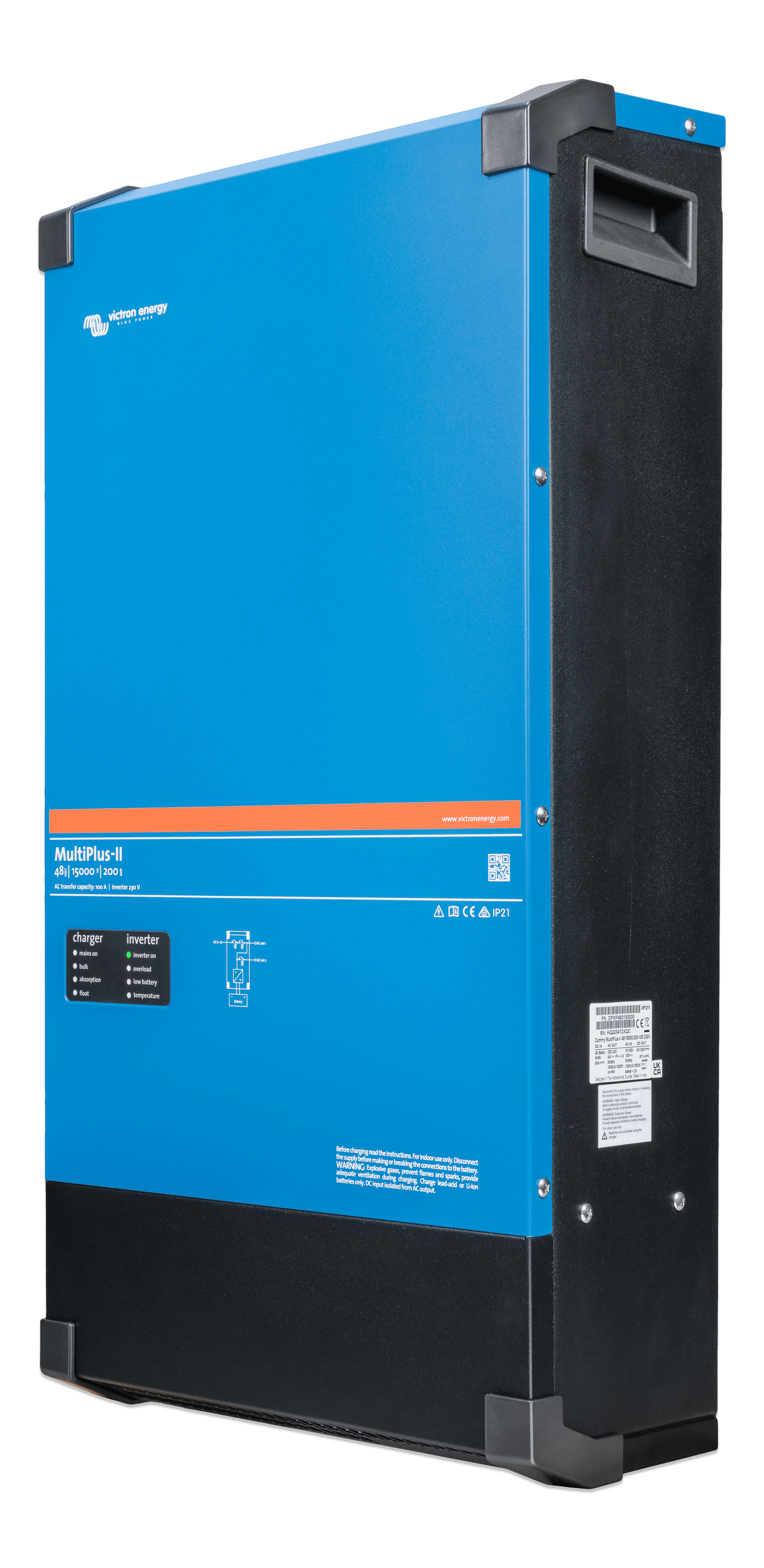 MultiPlus-II 48V 15kVA 200A 230V (left) thumbnail