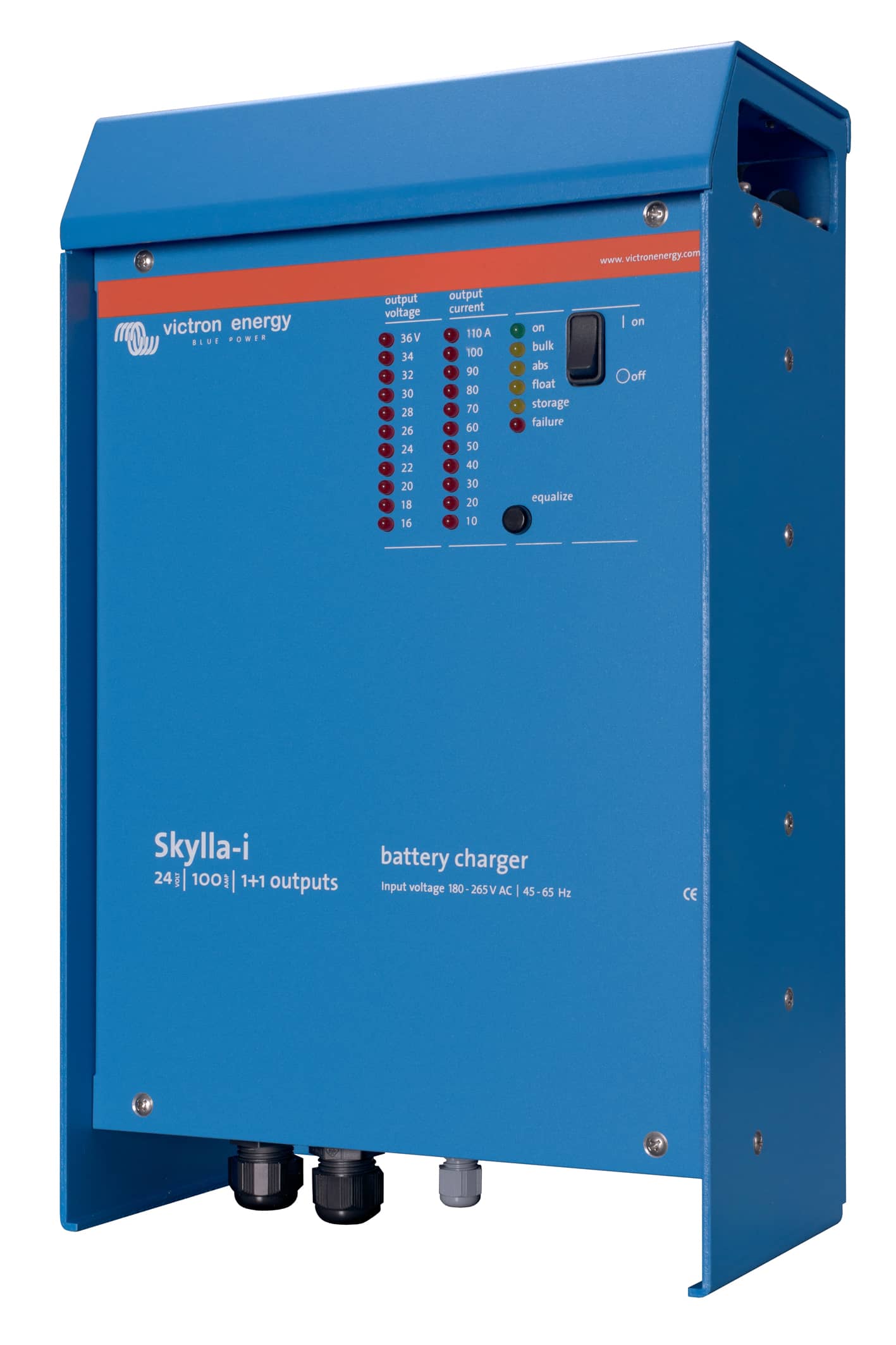 Skylla-i 24V 100A (1+1) (left) thumbnail
