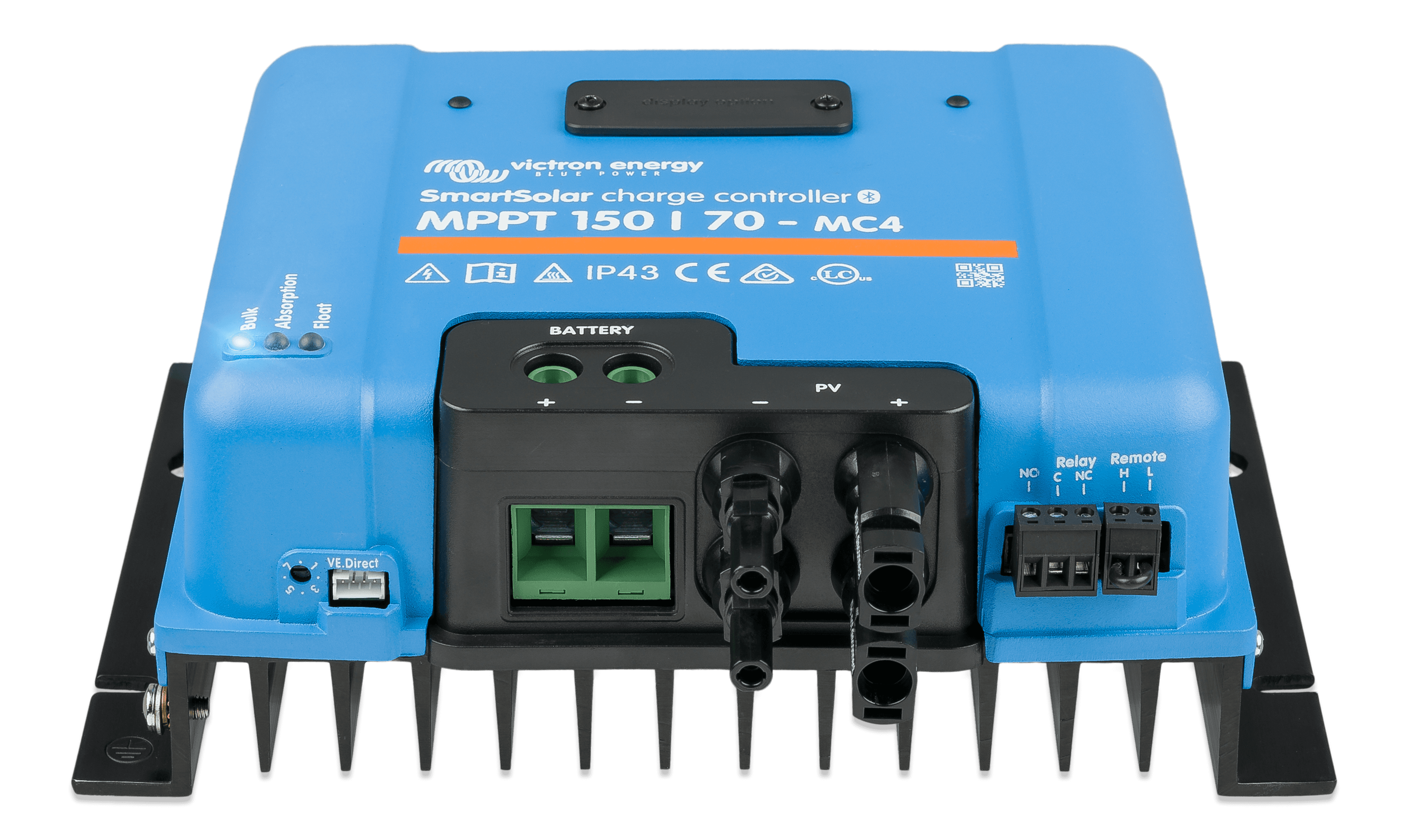 SmartSolar charge controller MPPT 150/70-MC4 (front) thumbnail