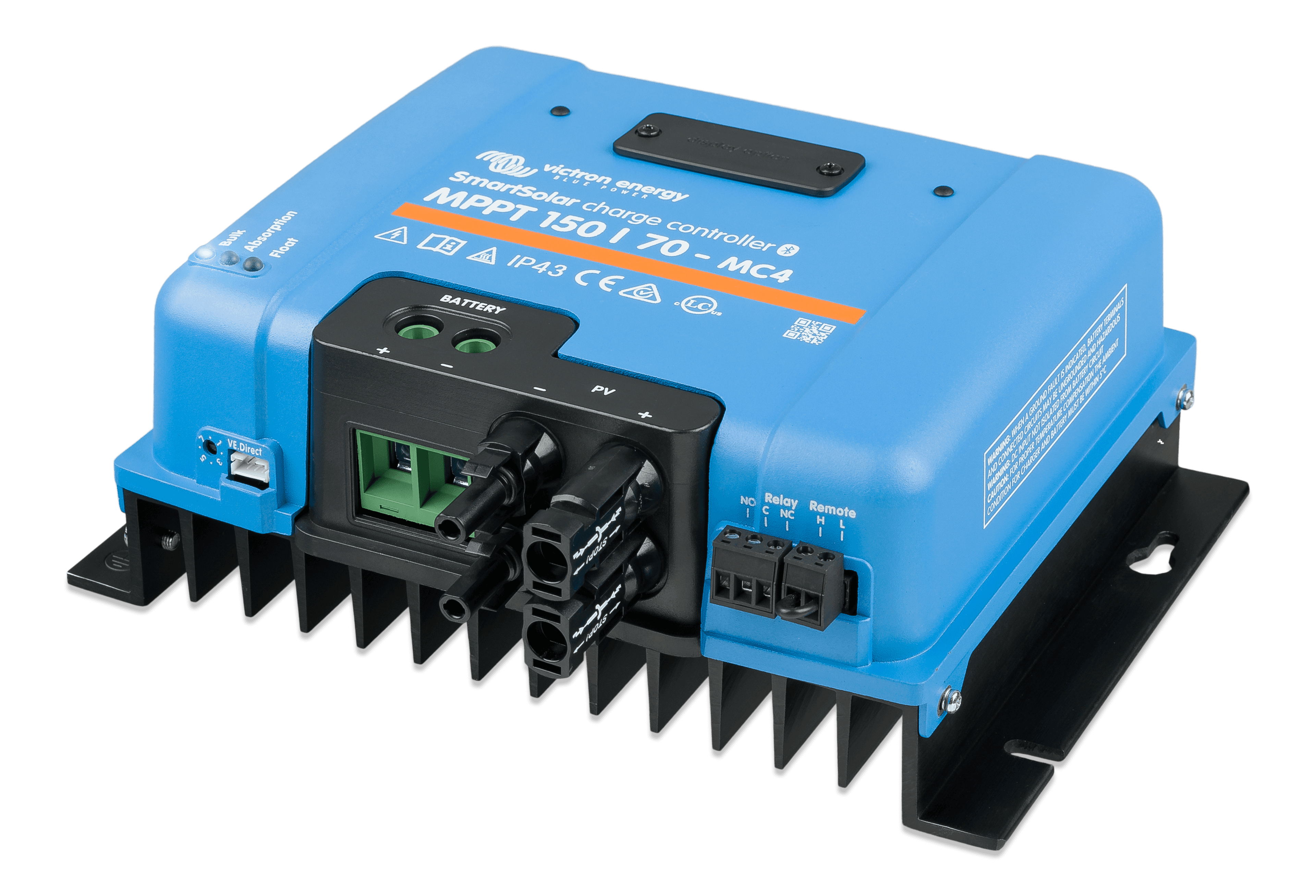 SmartSolar charge controller MPPT 150/70-MC4 (right) thumbnail