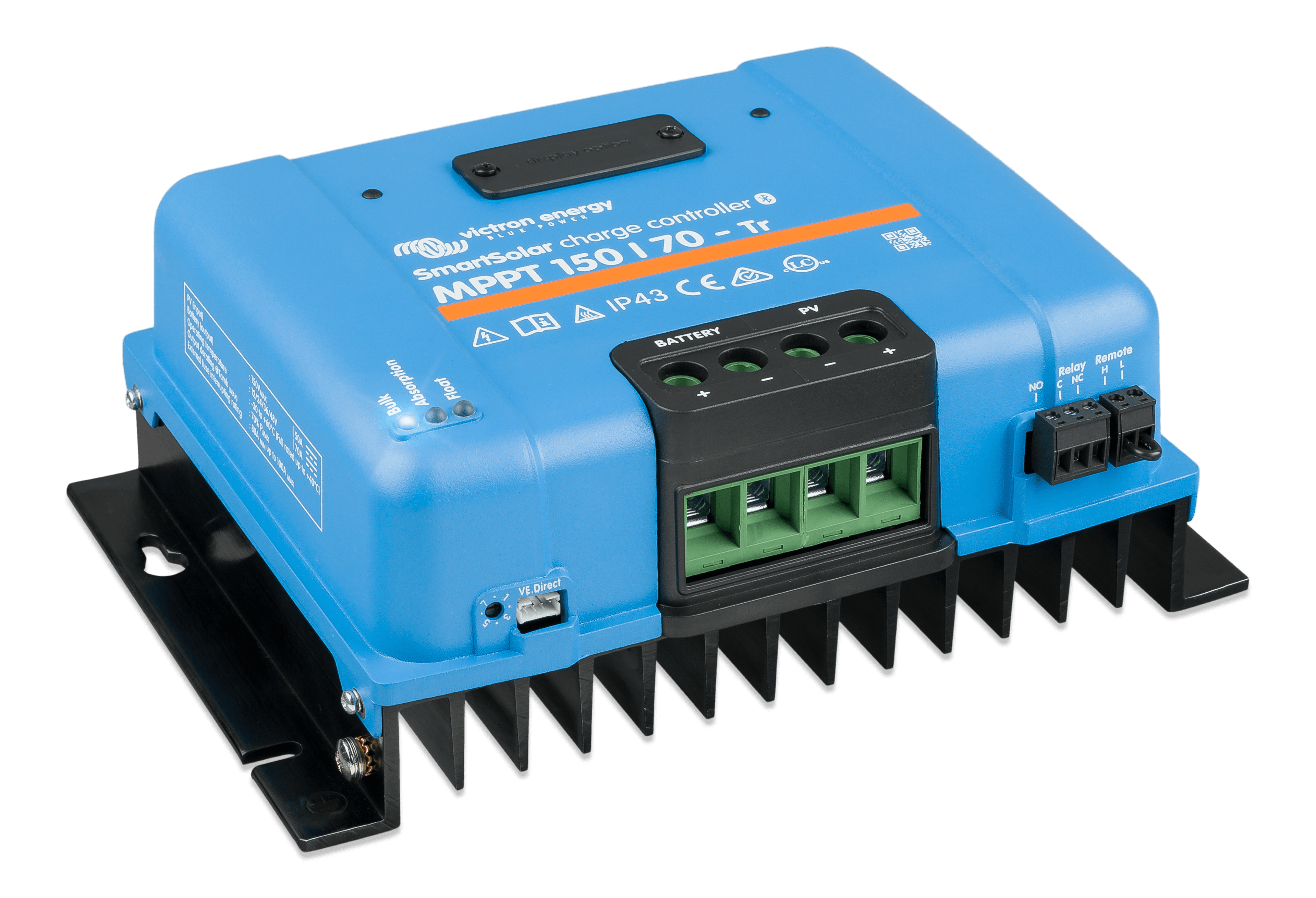 SmartSolar charge controller MPPT 150/70-Tr (left) thumbnail