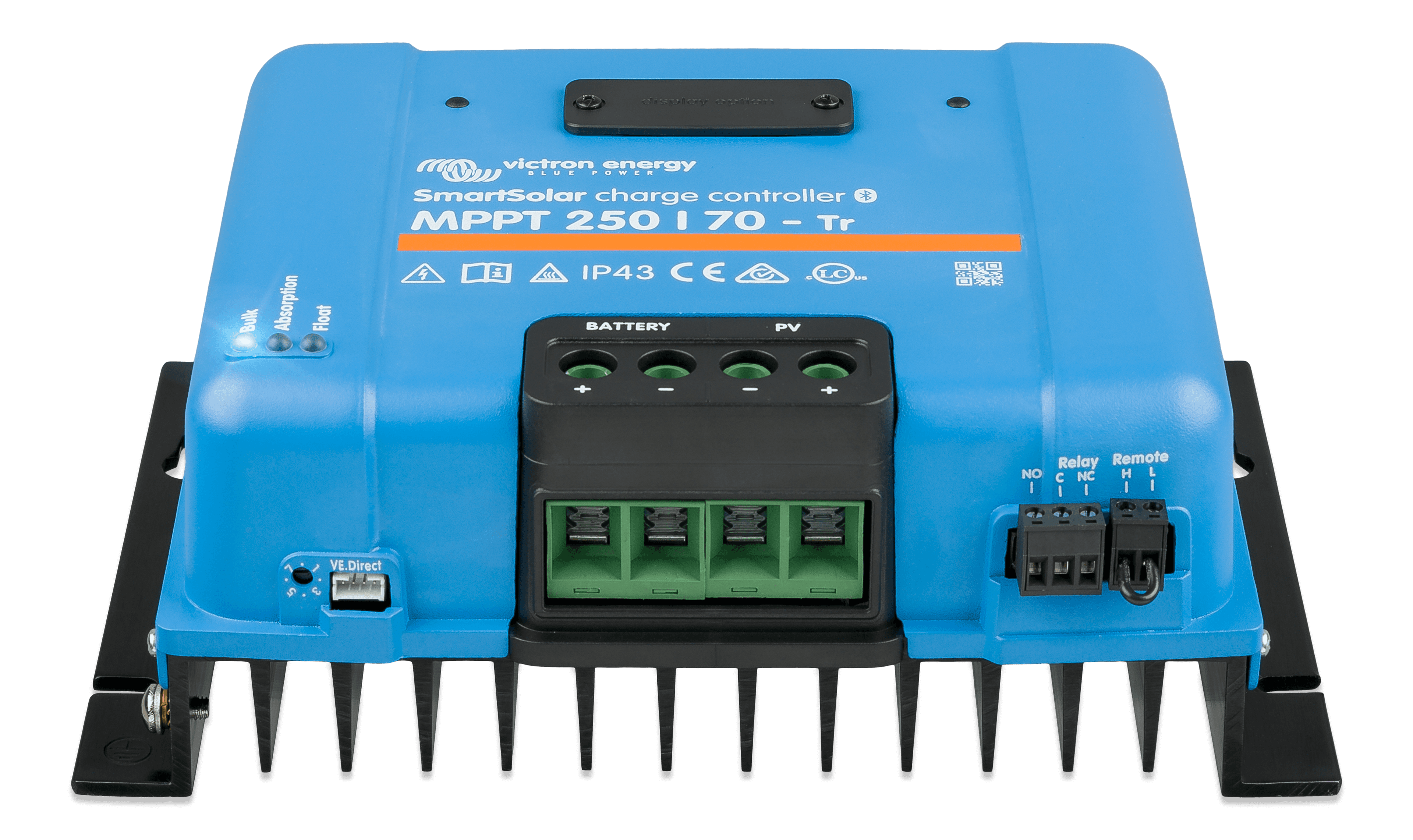 SmartSolar charge controller MPPT 250/70-Tr (front) thumbnail