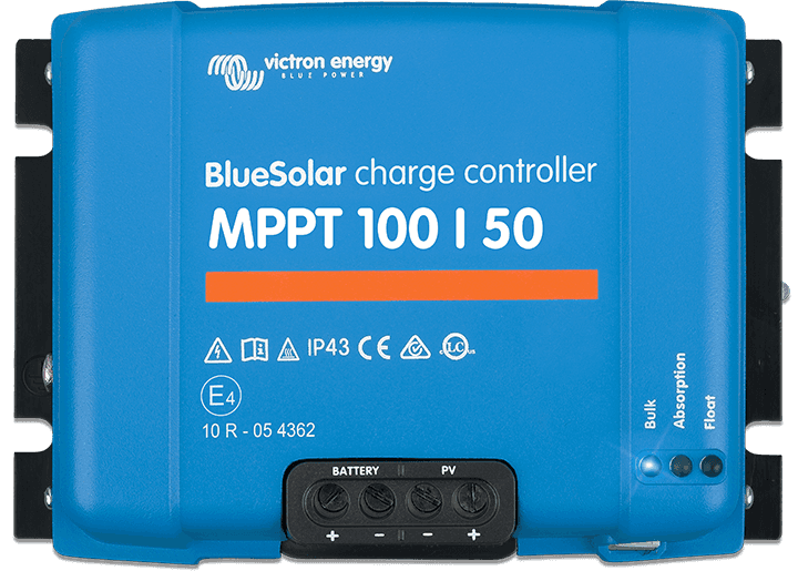 BlueSolar MPPT 100/30 & 100/50