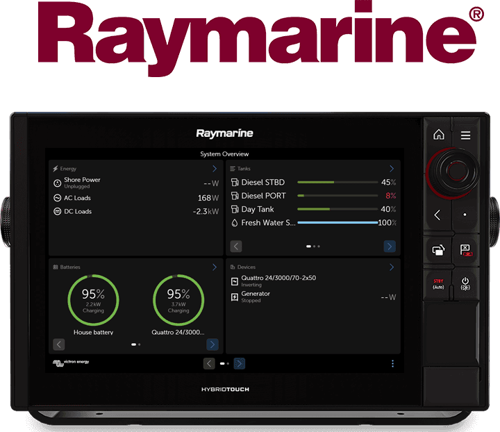 Marine MFD GX integration - Raymarine