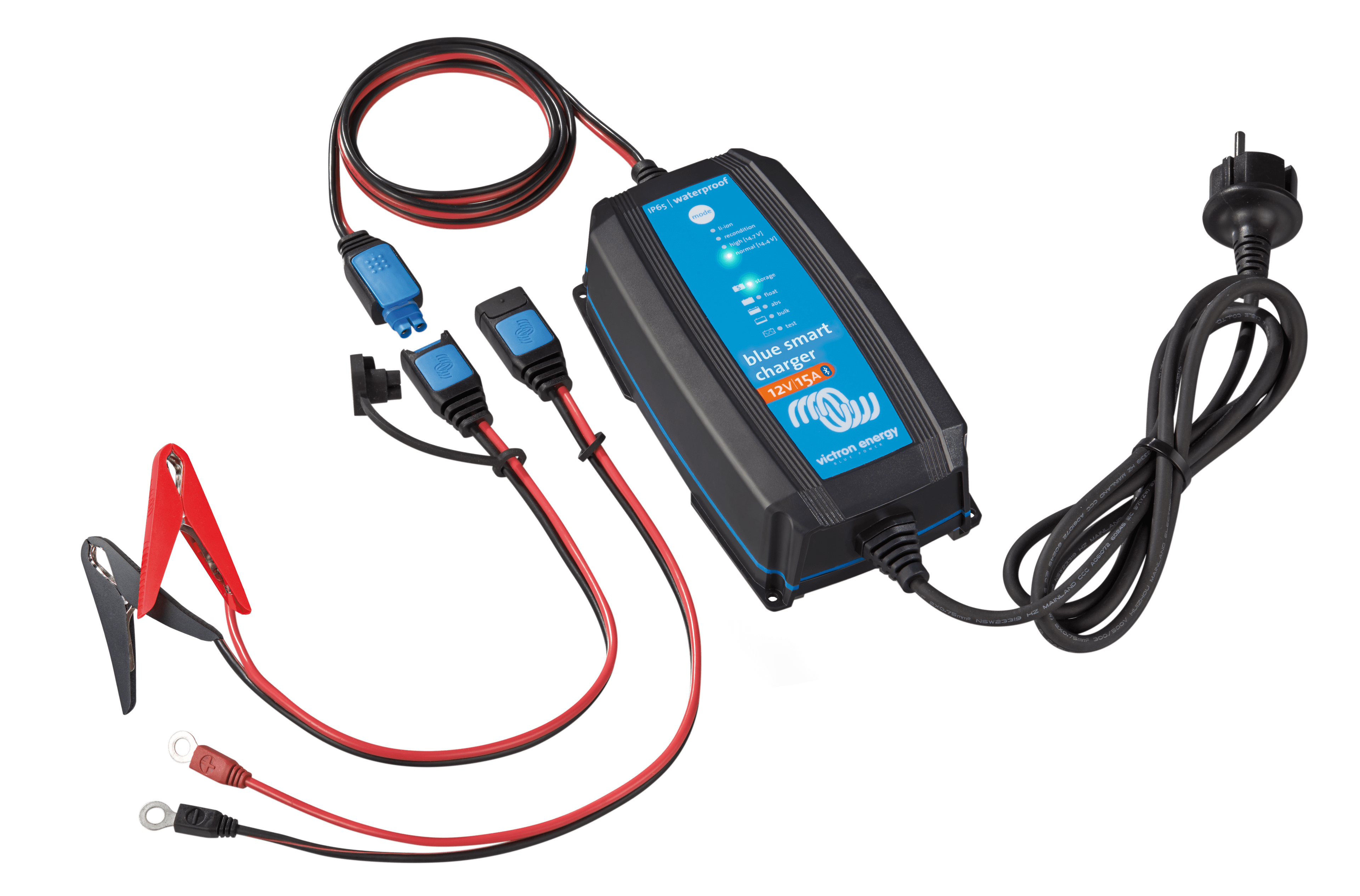 Blue Smart IP65 Charger 12V 15A (total) thumbnail