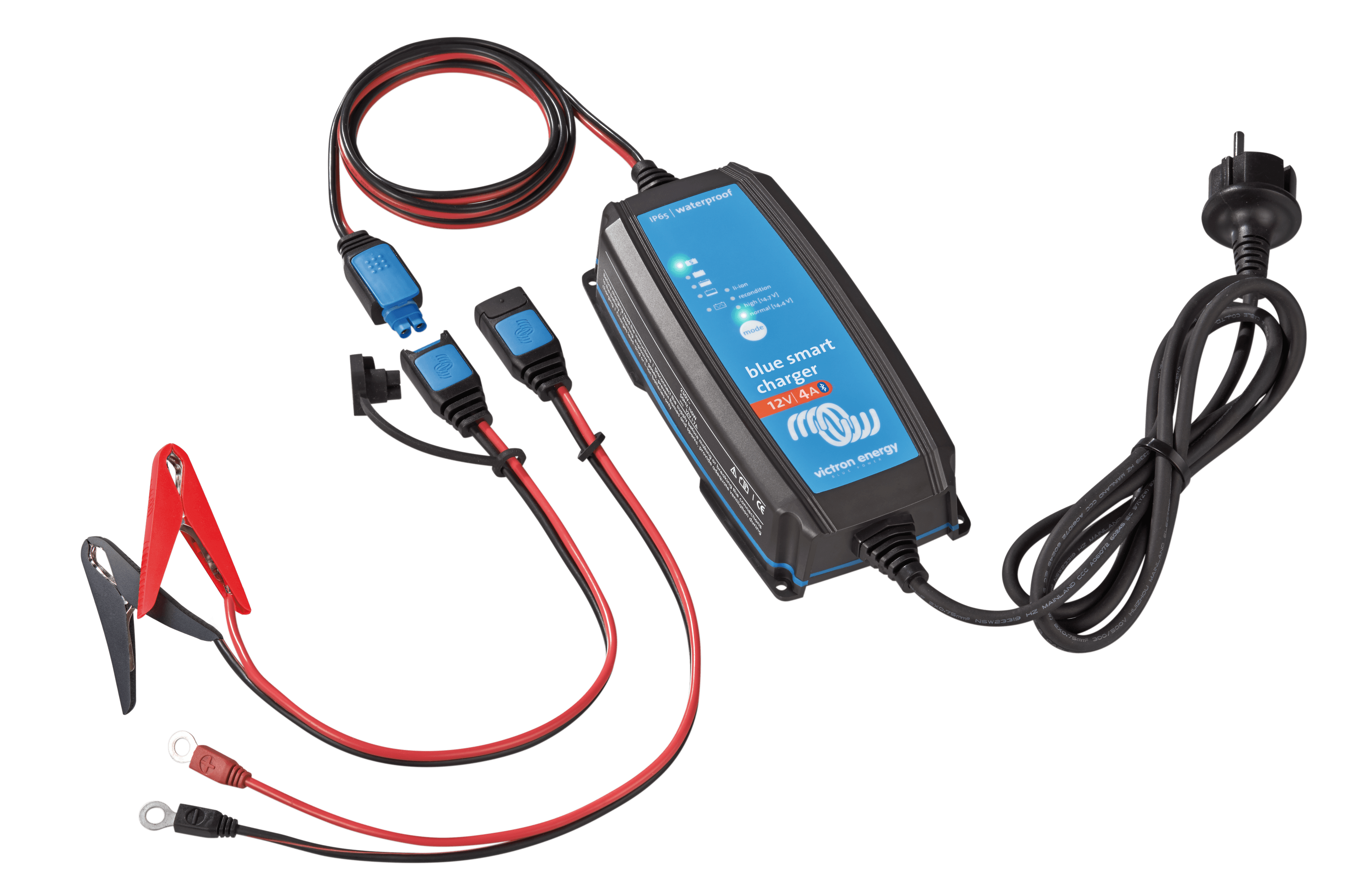 Blue Smart IP65 Charger 12V 4A (total) thumbnail