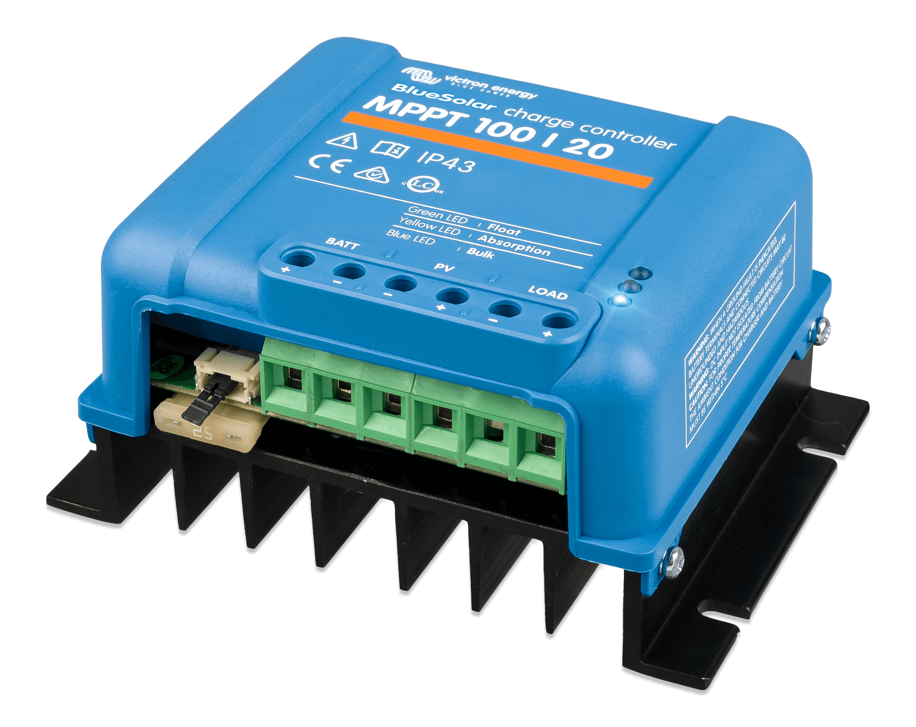 BlueSolar MPPT charge controller 100/20 (right) thumbnail