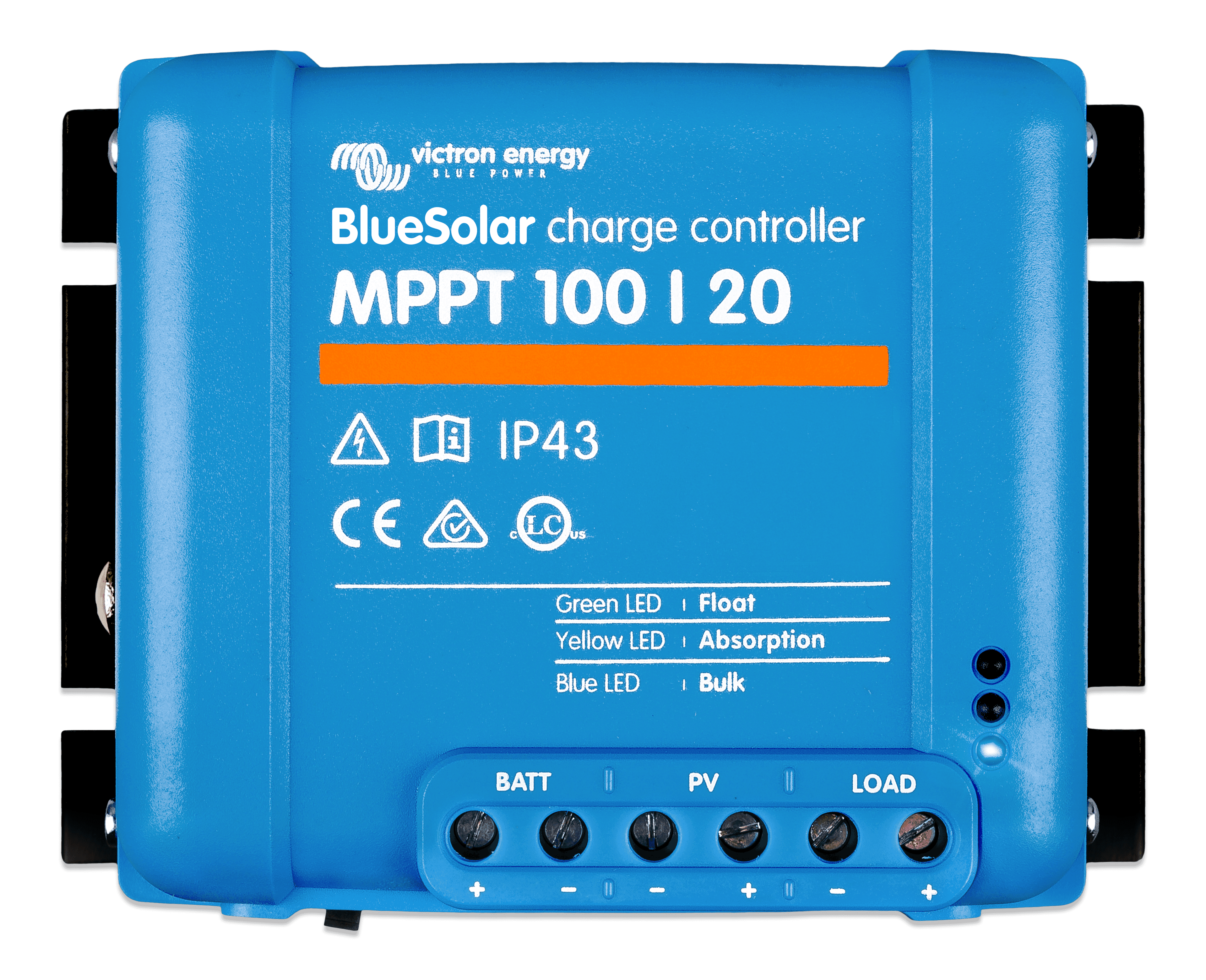 BlueSolar MPPT charge controller 100/20 (top) thumbnail