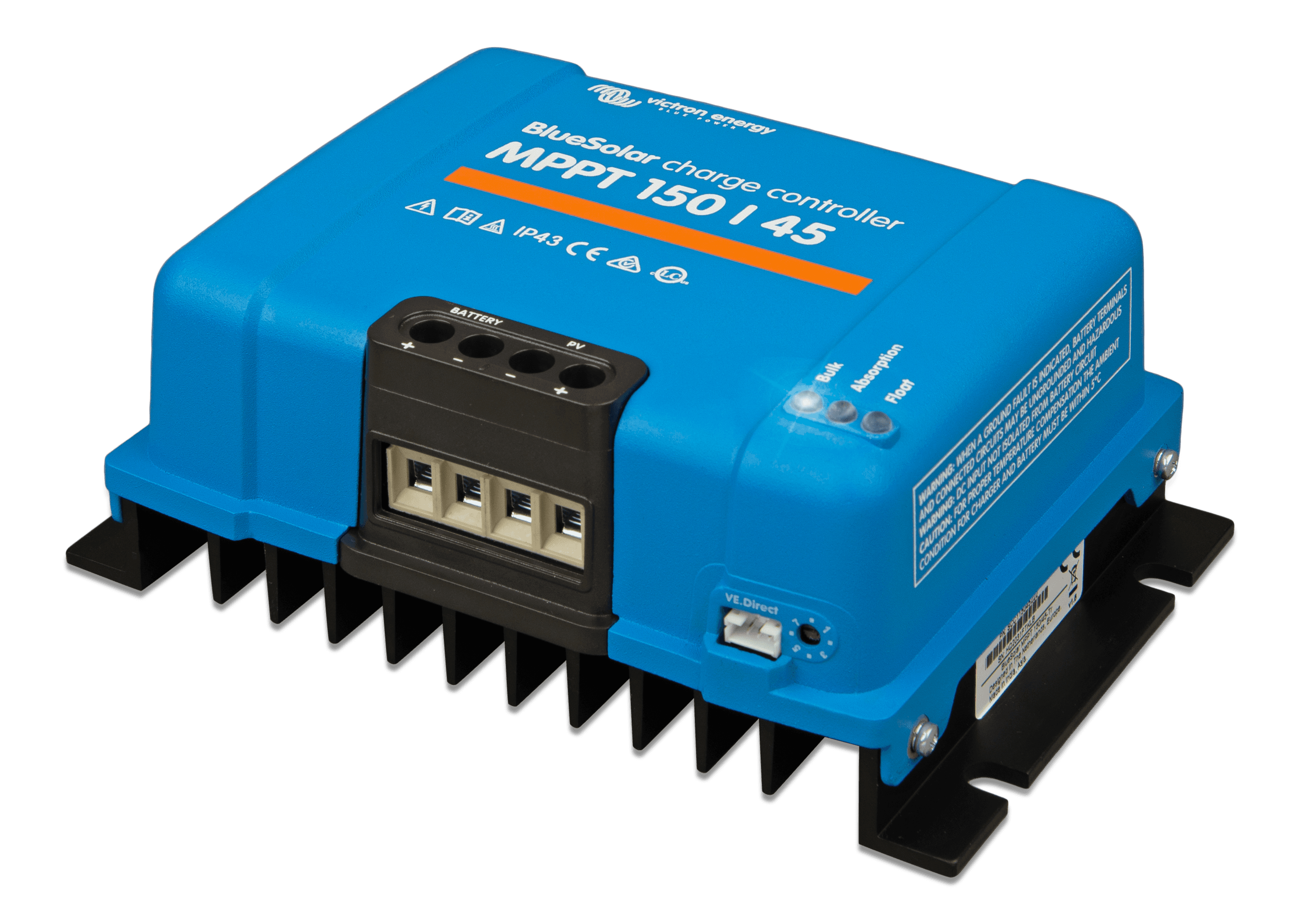 BlueSolar MPPT charge controller 150 45 (left) thumbnail