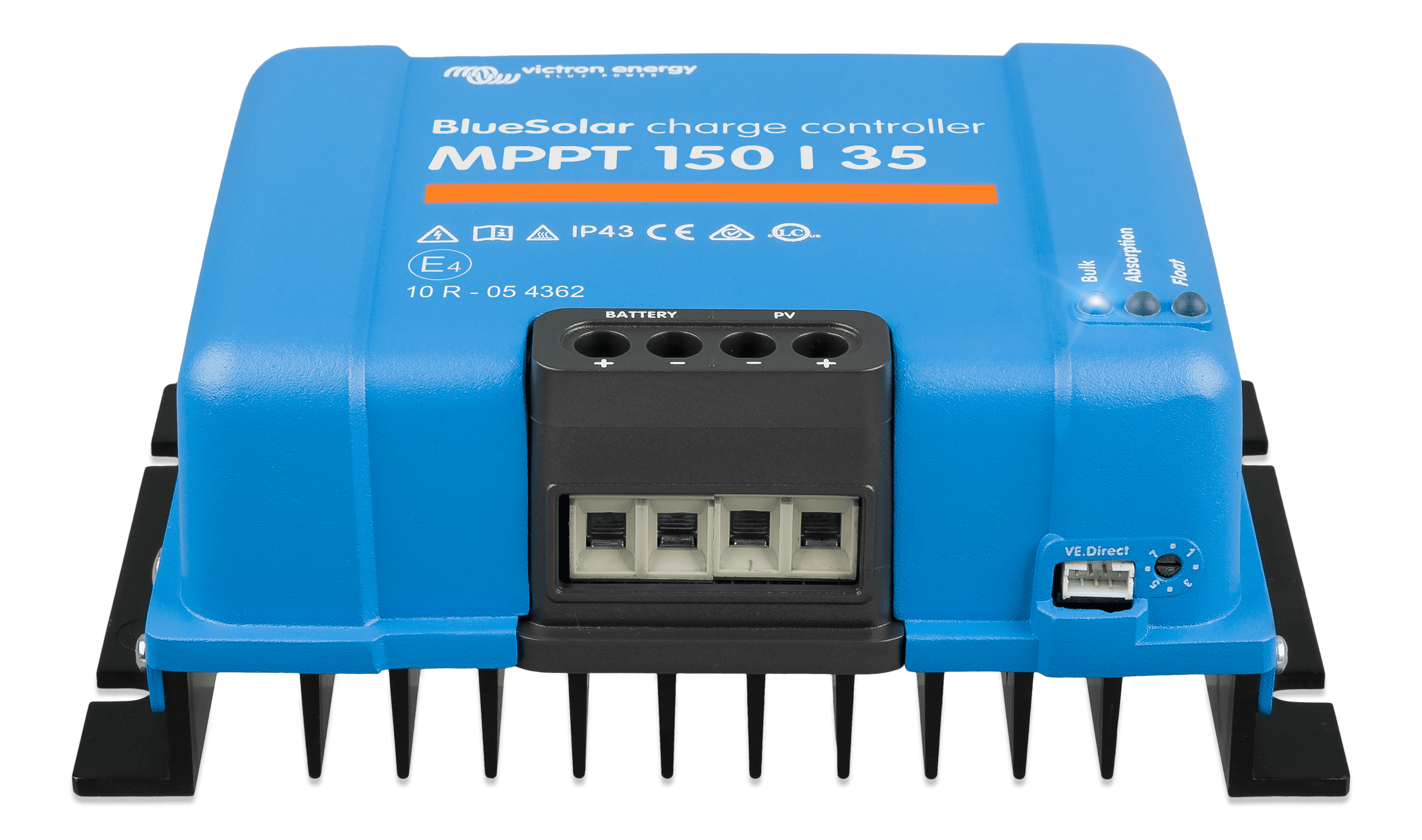 BlueSolar MPPT charge controller 150/35 (front) thumbnail