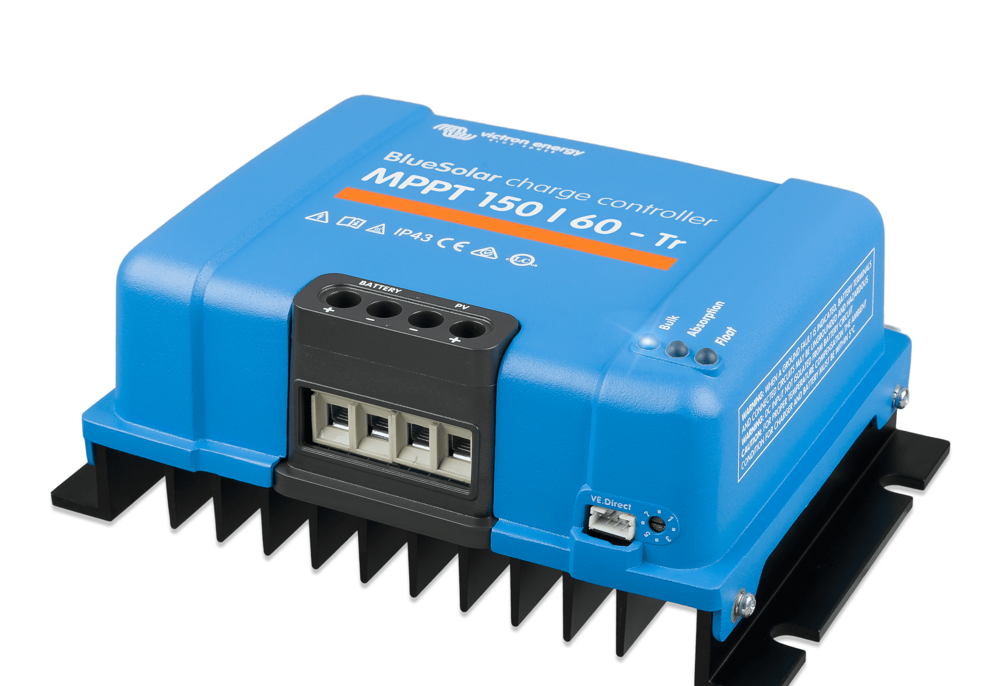 BlueSolar MPPT charge controller 150/60-Tr (right) thumbnail