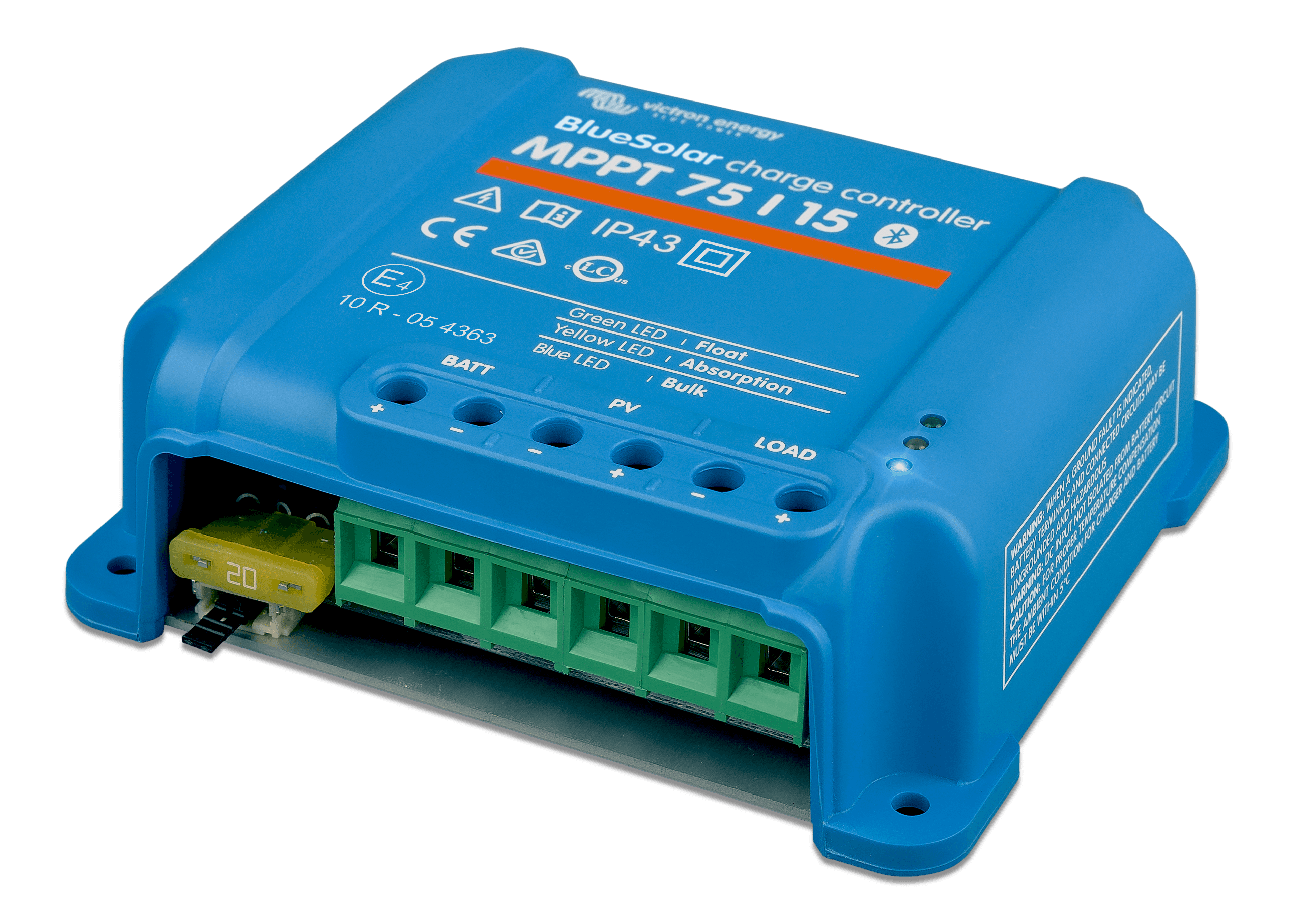 BlueSolar MPPT charge controller 75/15 (right) thumbnail