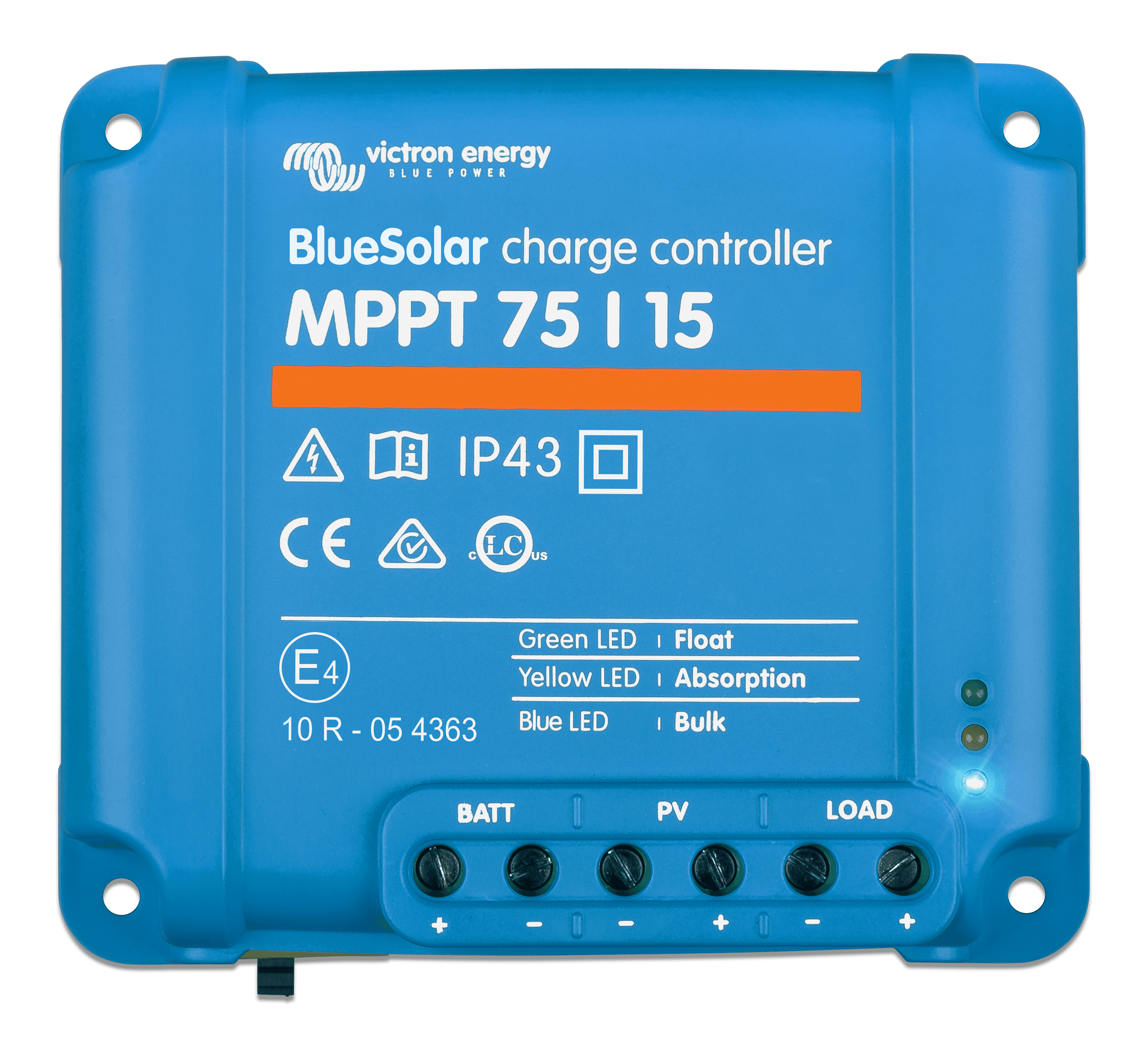 BlueSolar MPPT charge controller 75/15 (top) thumbnail