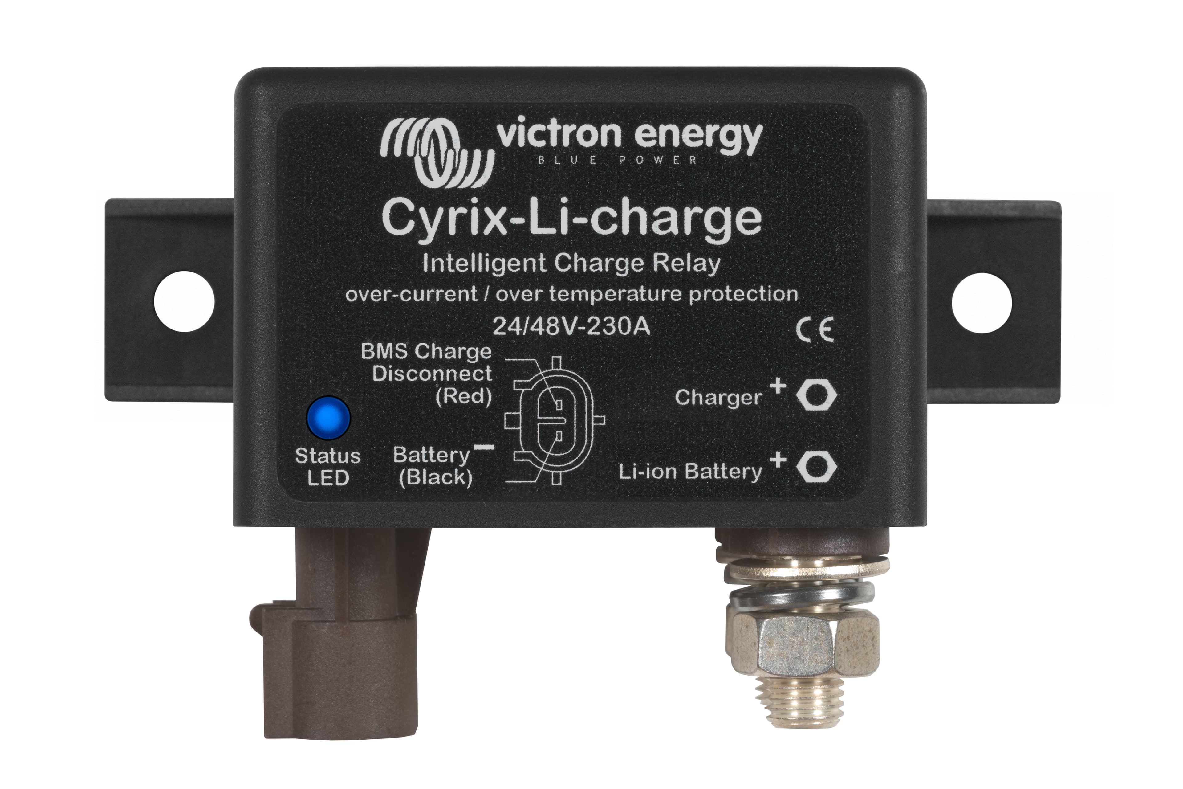 Cyrix-Li-charge 24/48V-230A (front) thumbnail