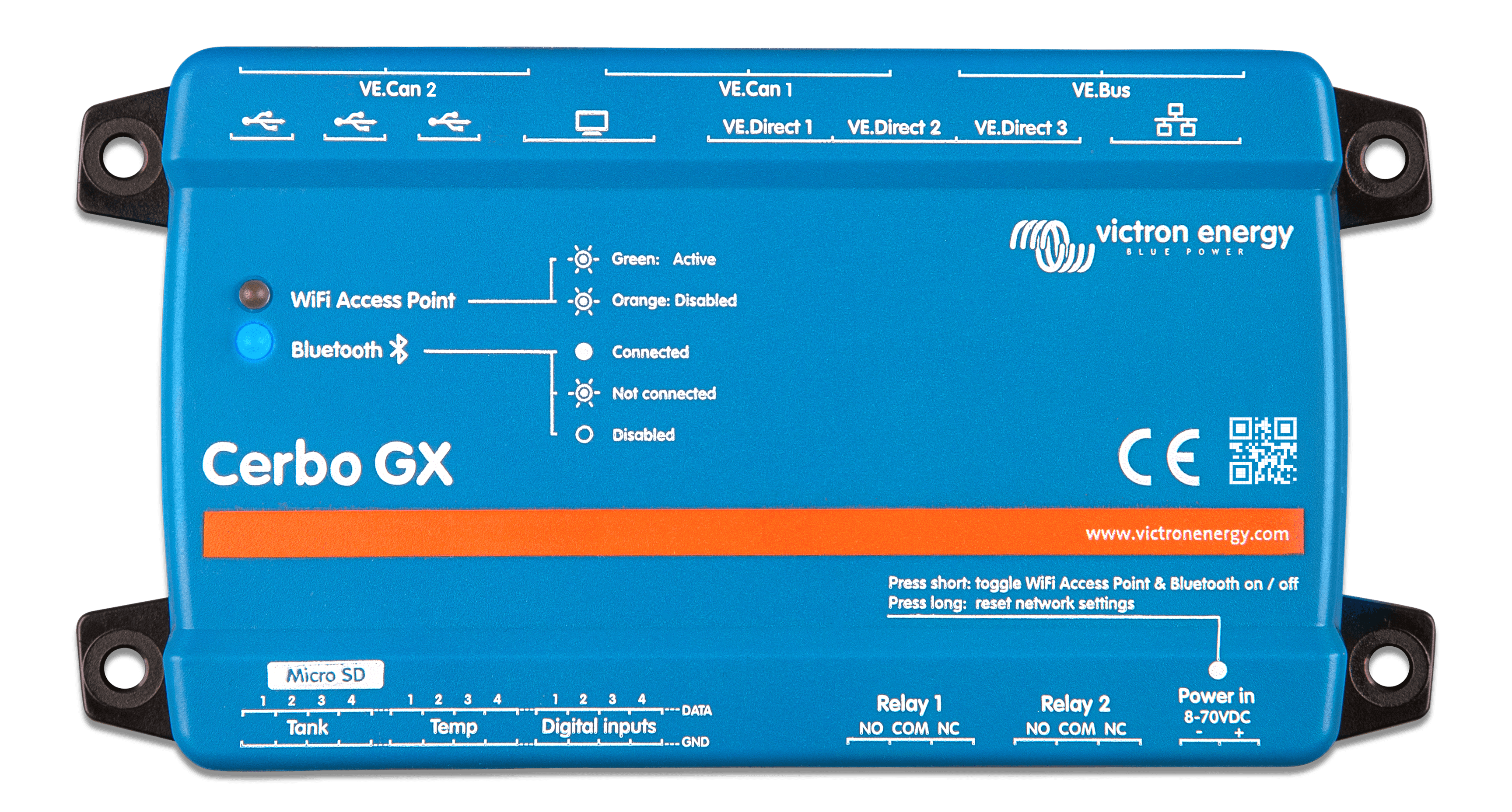 Cerbo GX MK2 (top) thumbnail
