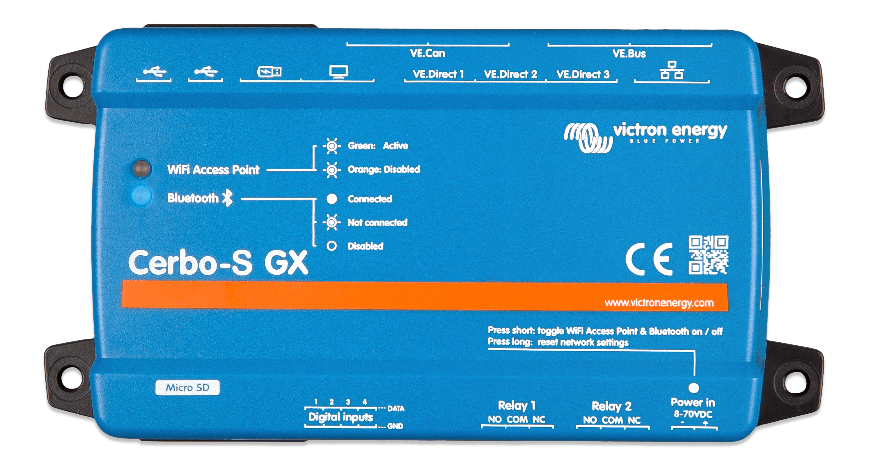 Cerbo-S GX (top) thumbnail