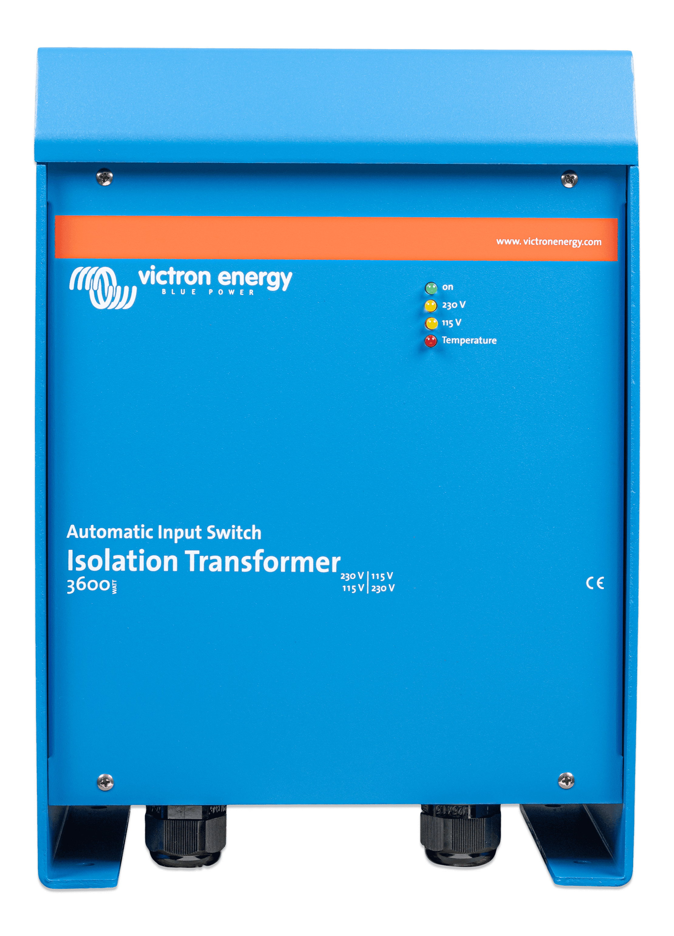Isolation Transformer 3600W Auto 115-230V (front) thumbnail