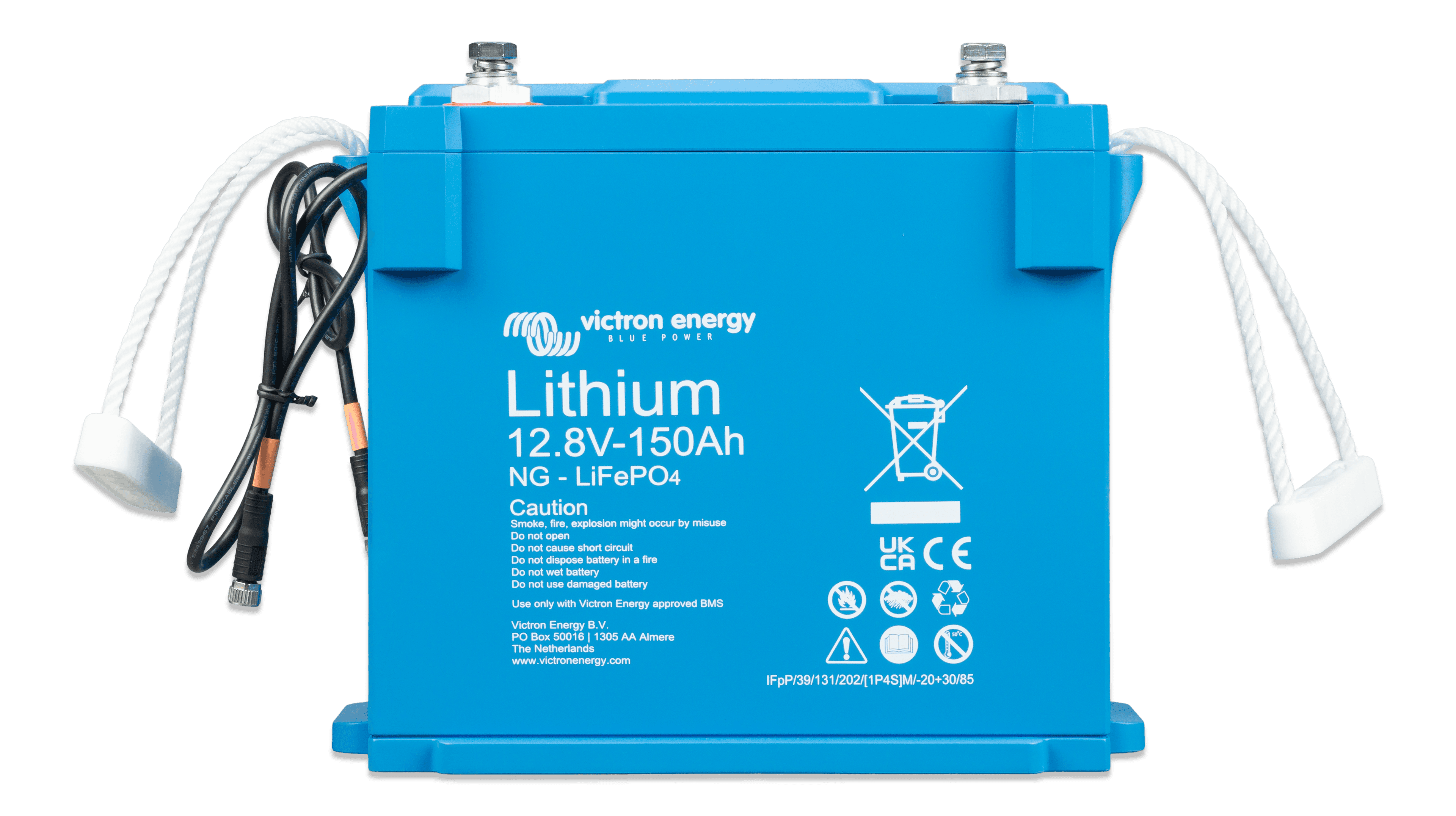 LiFePO4 Battery 12.8V 150Ah NG (front) thumbnail