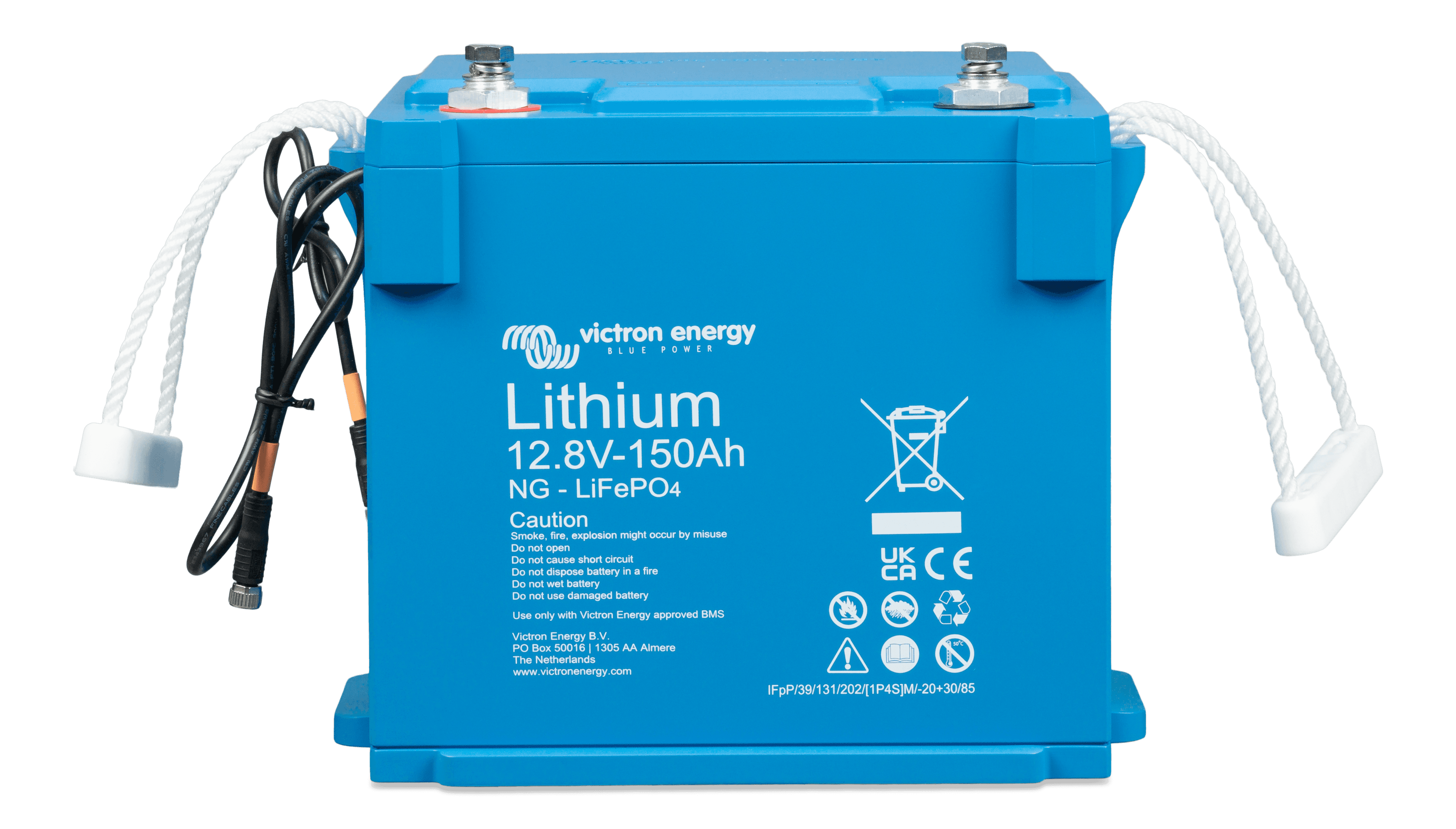 LiFePO4 Battery 12.8V 150Ah NG (front-angle) thumbnail