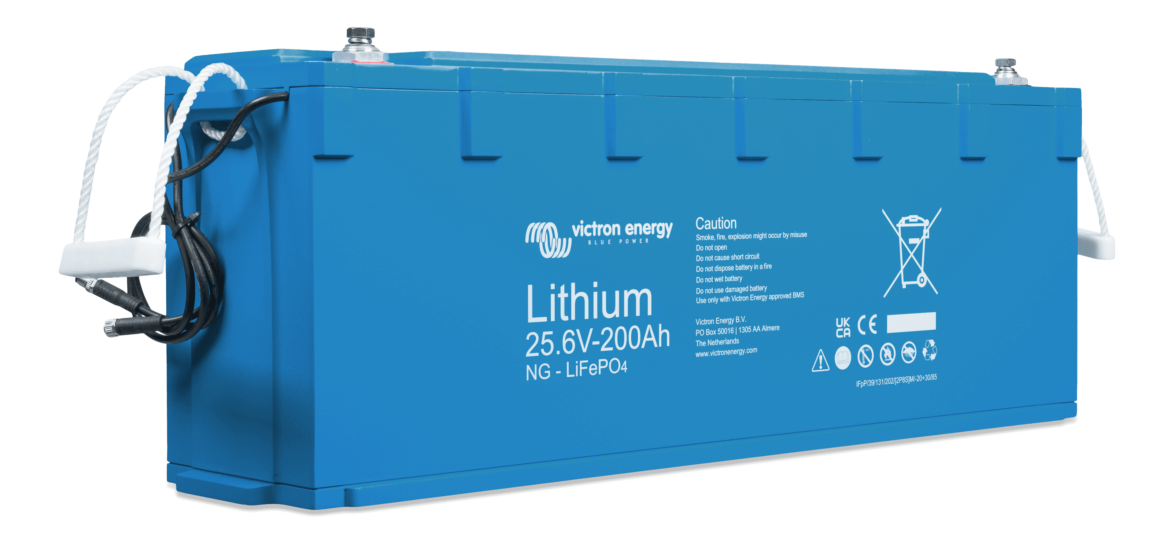 LiFePO4 Battery 25.6V 200Ah NG (right) thumbnail